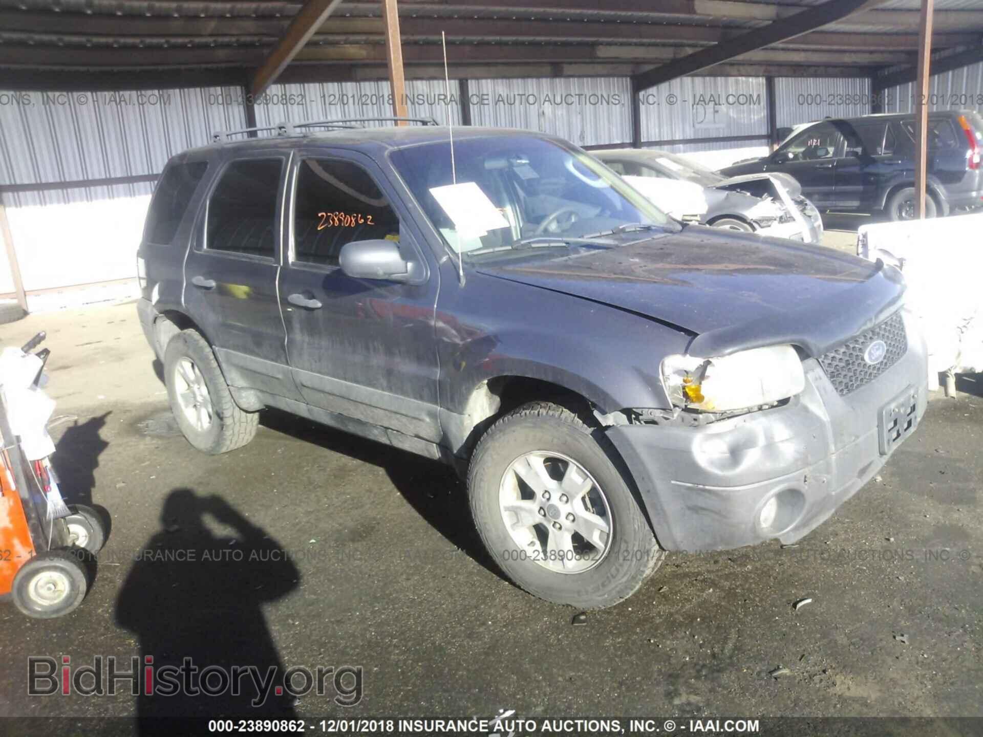 Фотография 1FMYU93196KD10141 - FORD ESCAPE 2006