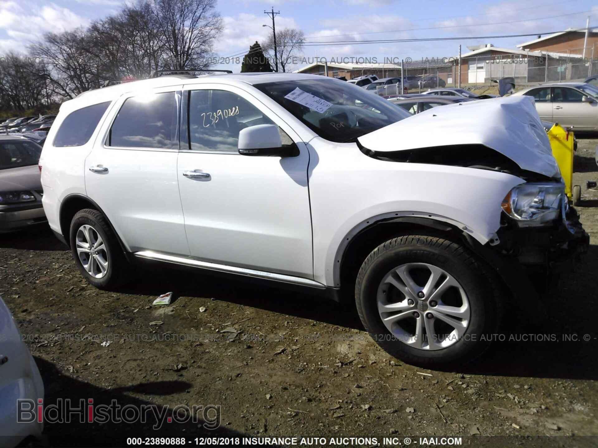 Фотография 1C4RDJDG2DC678987 - DODGE DURANGO 2013