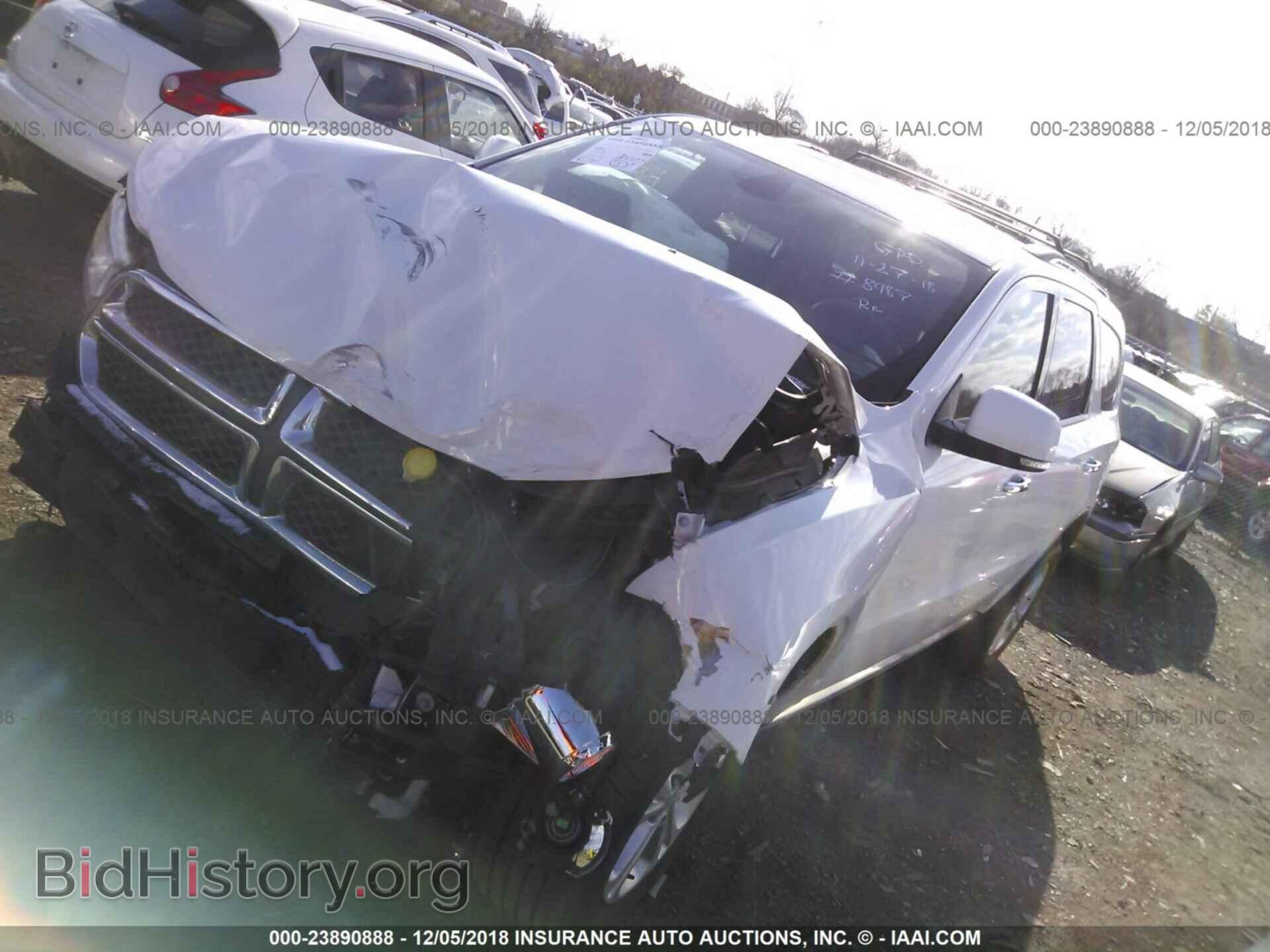 2013 DODGE DURANGO - VIN: 1C4RDJDG2DC678987 - Фото 2