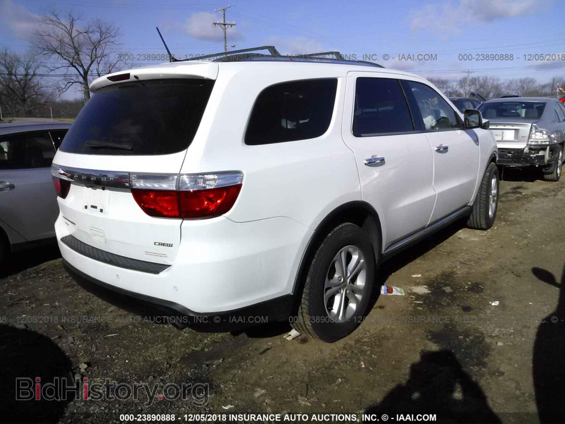 2013 DODGE DURANGO - VIN: 1C4RDJDG2DC678987 - Фото 4