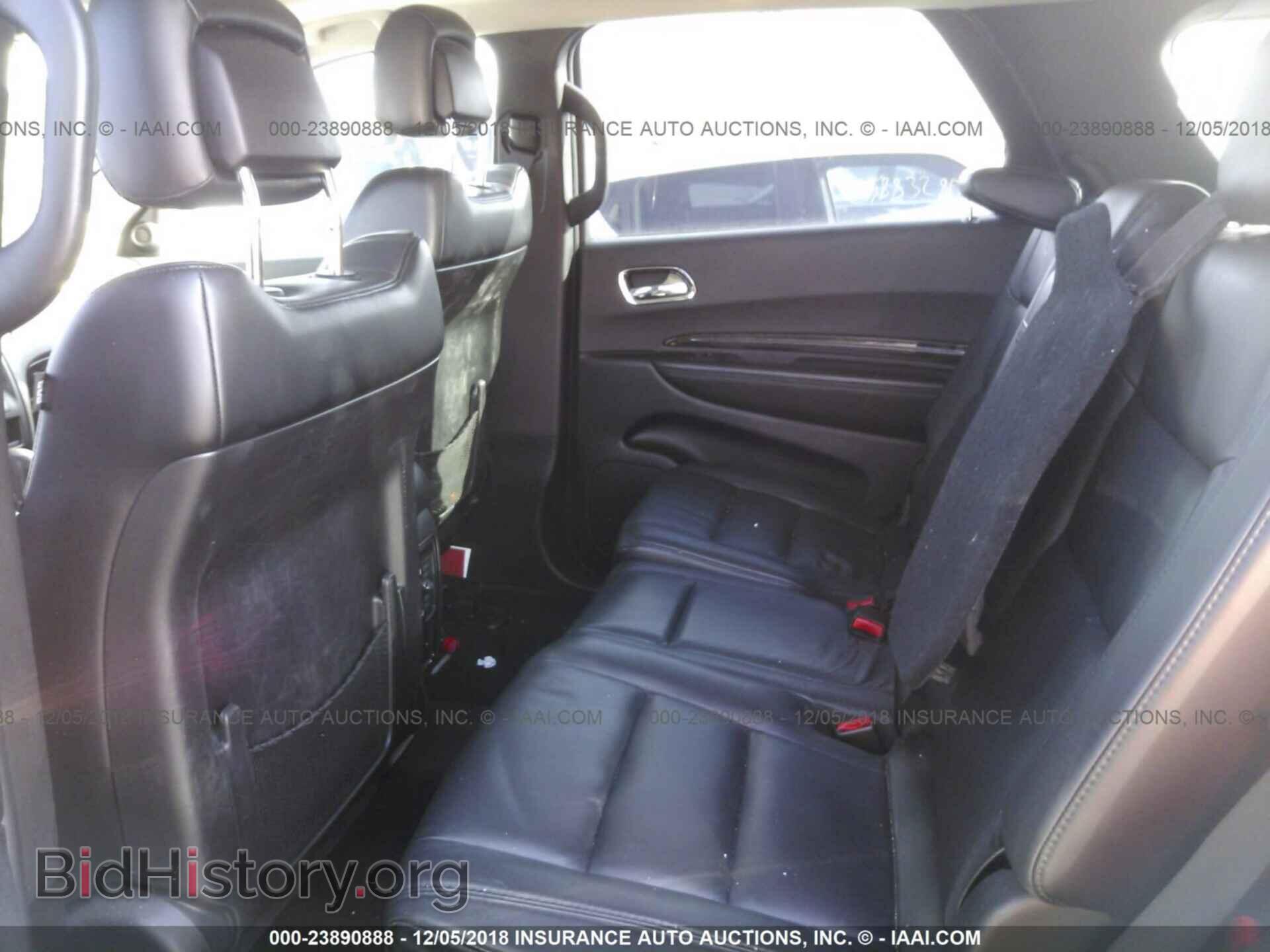 2013 DODGE DURANGO - VIN: 1C4RDJDG2DC678987 - Фото 8
