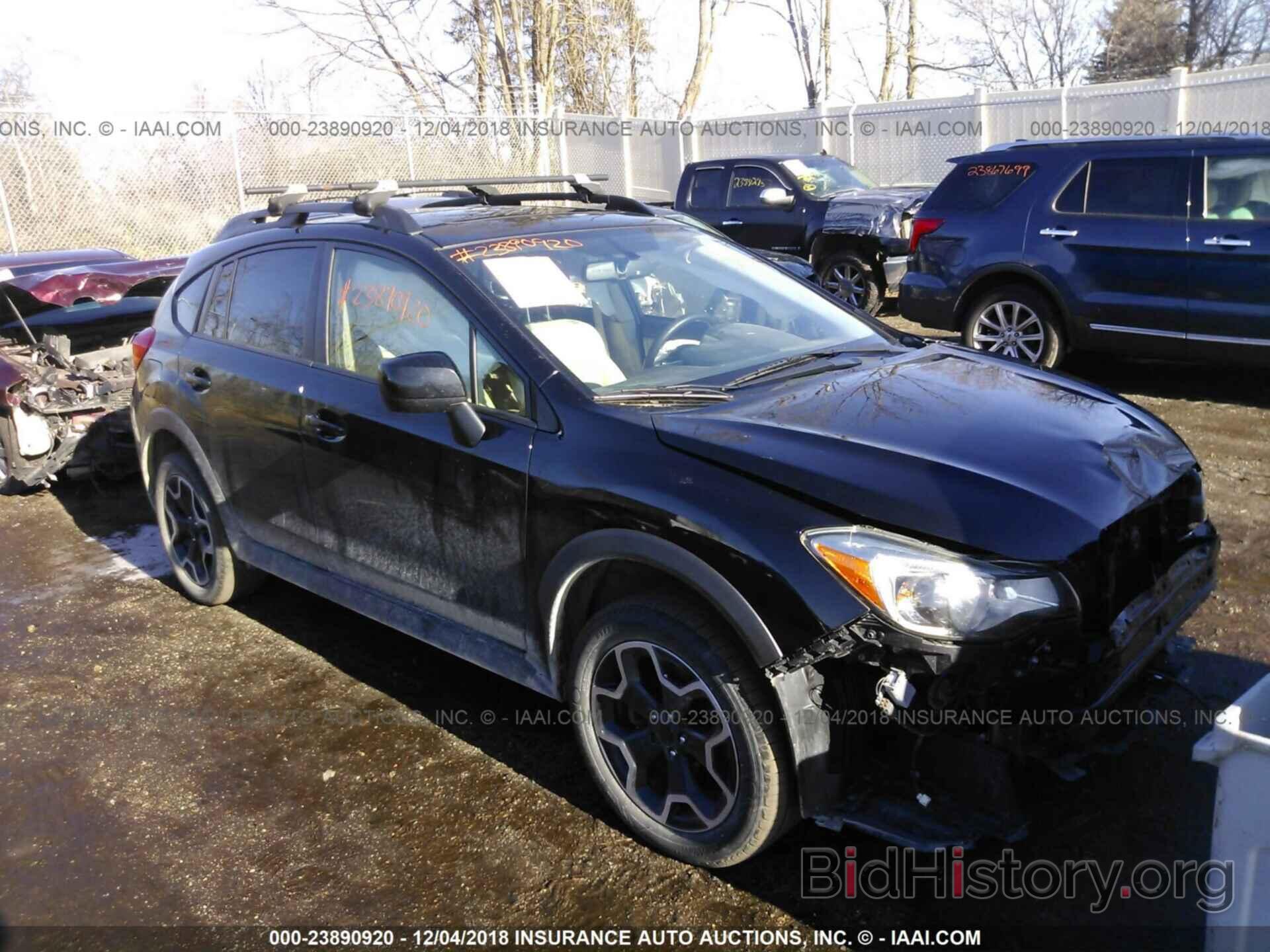 Photo JF2GPAVC3E8334438 - SUBARU XV CROSSTREK 2014