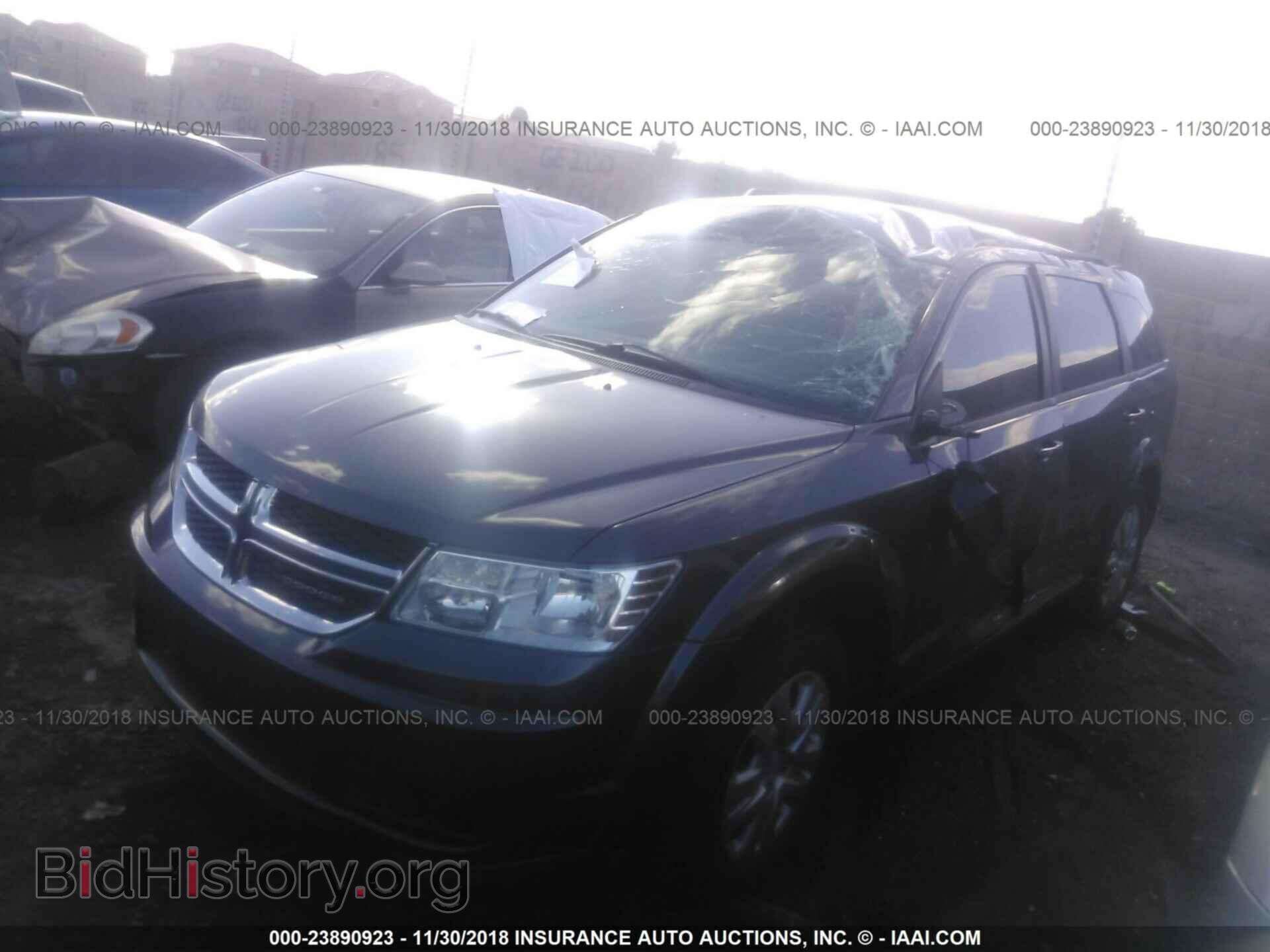 2017 DODGE JOURNEY - VIN: 3C4PDCAB8HT614393 - Фото 2