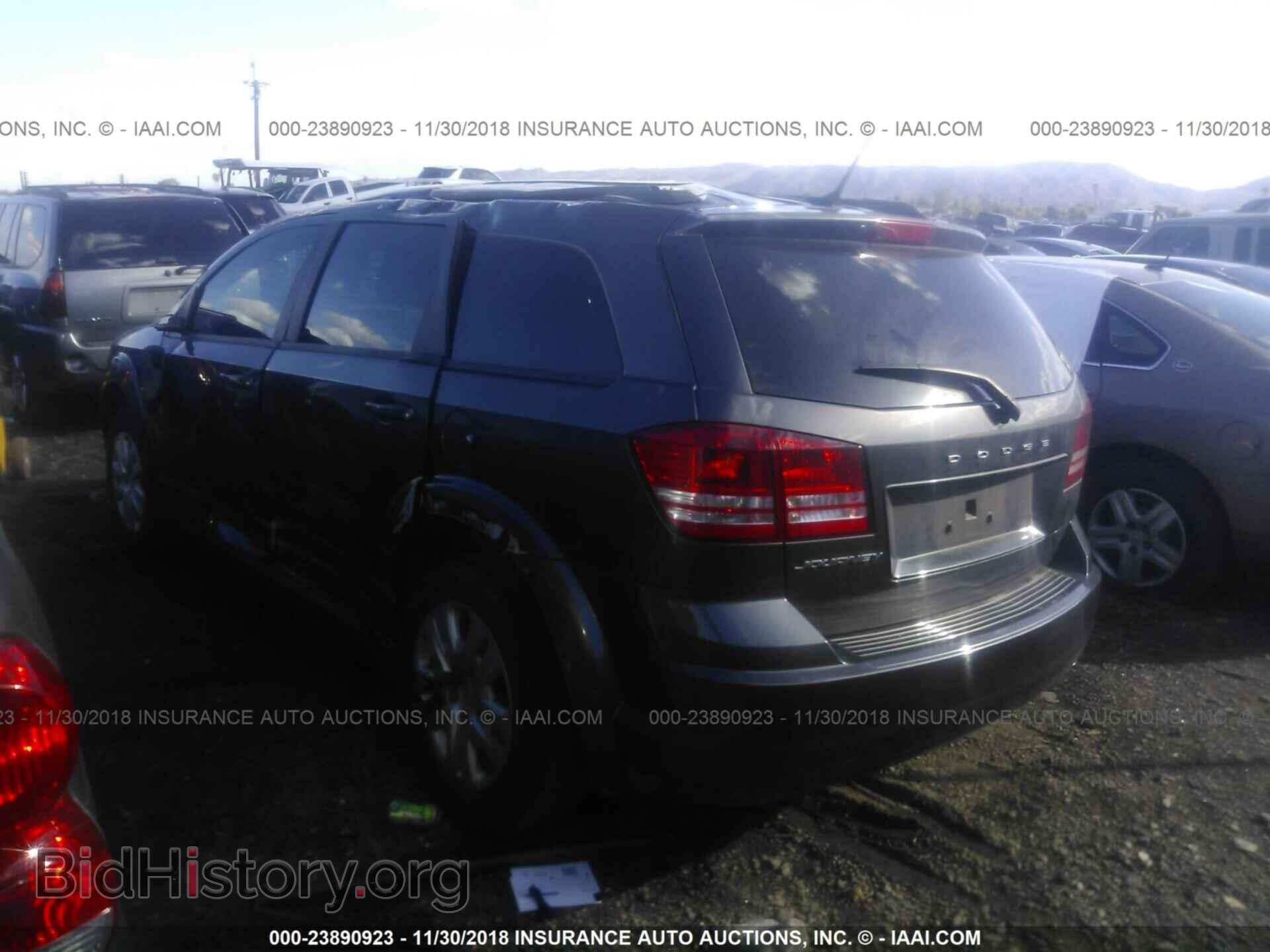 2017 DODGE JOURNEY - VIN: 3C4PDCAB8HT614393 - Фото 3