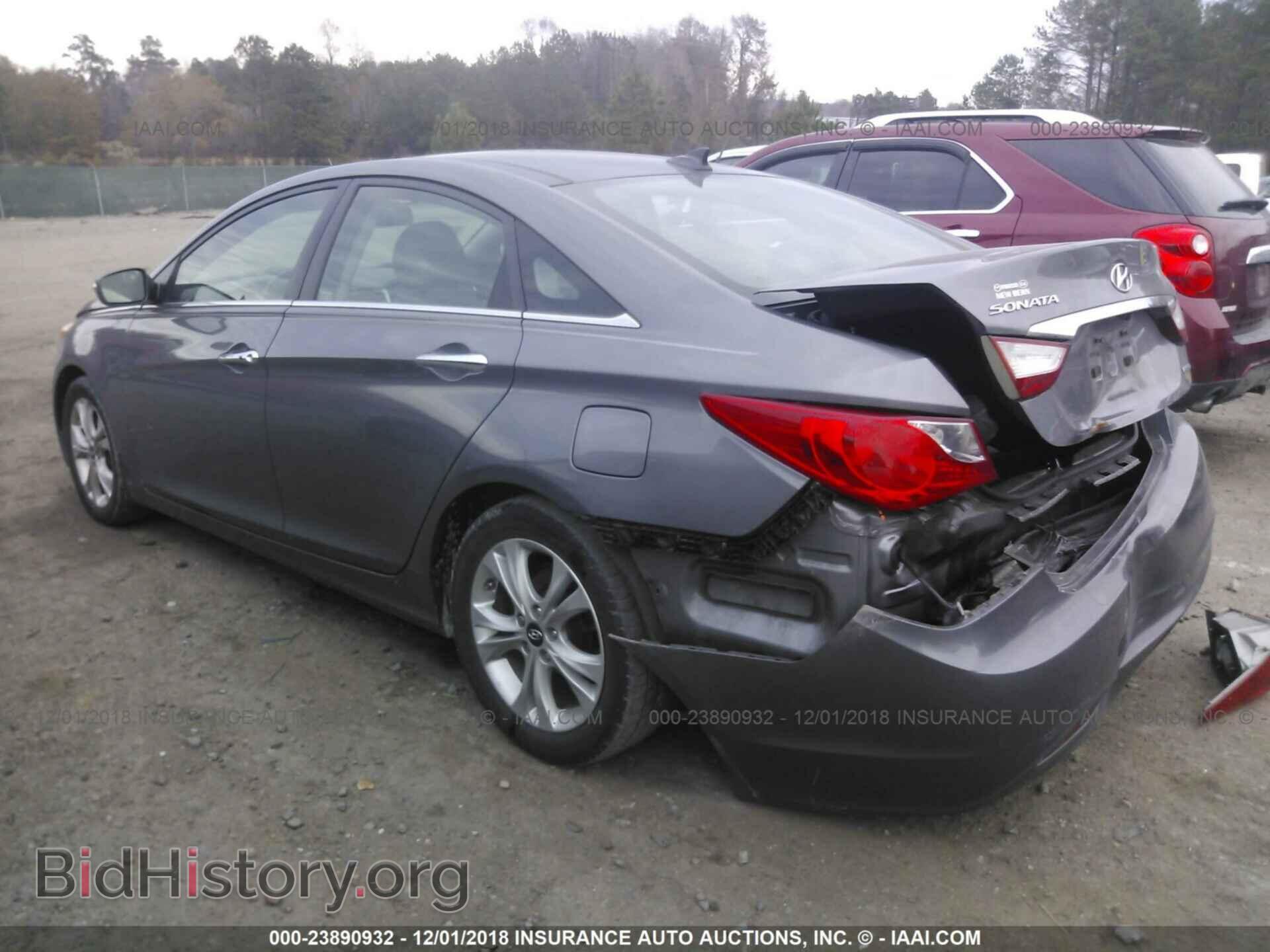 2012 HYUNDAI SONATA - VIN: 5NPEC4AC1CH346966 - Фото 3
