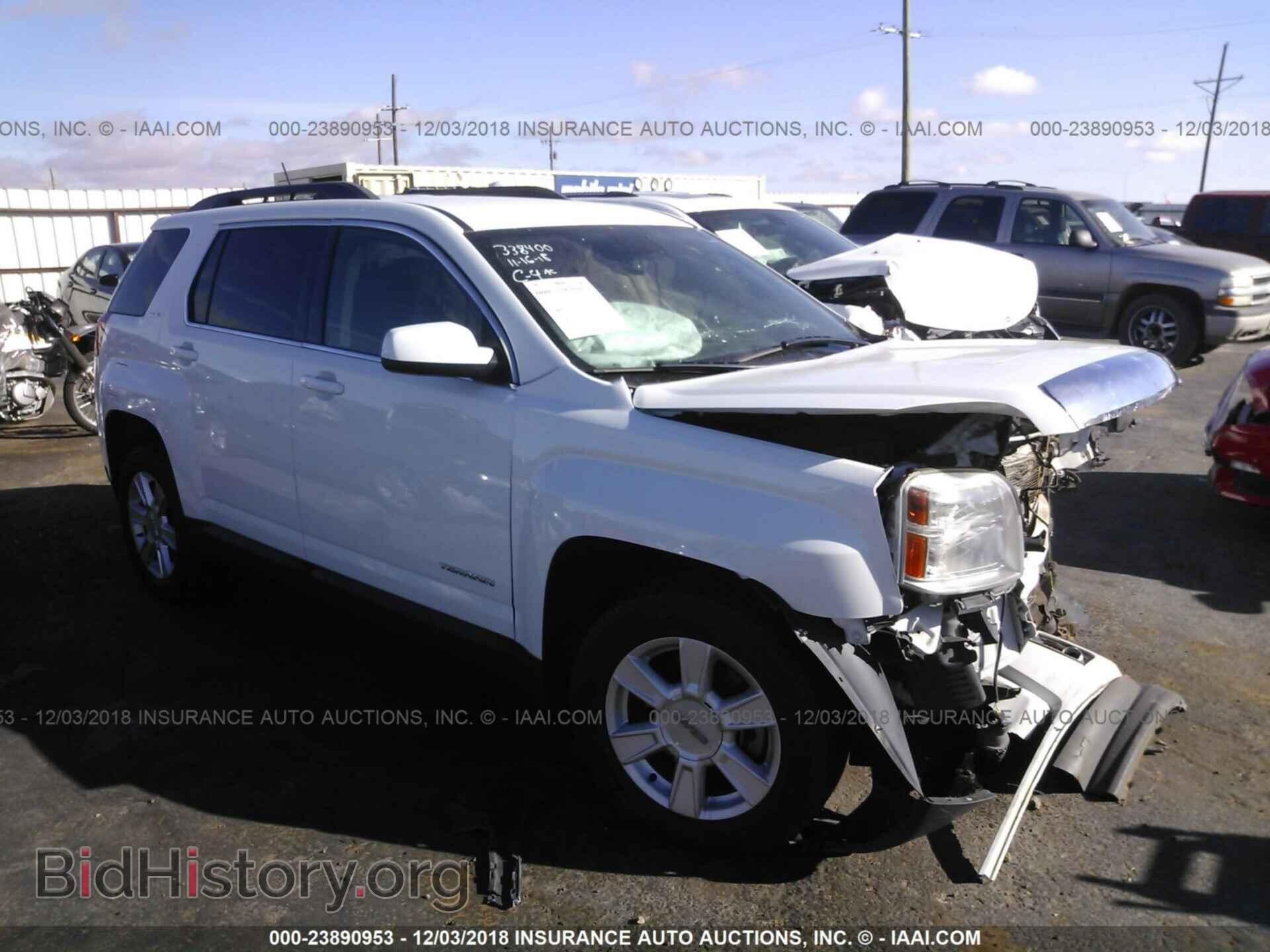 Фотография 2GKFLTEK8D6226155 - GMC TERRAIN 2013