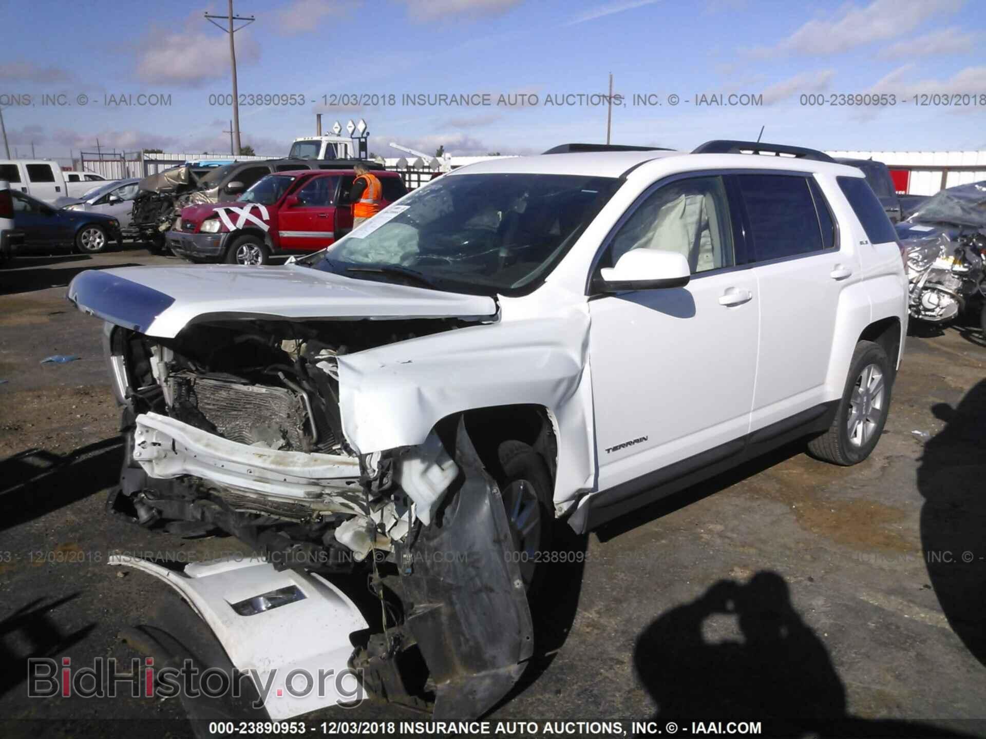 2013 GMC TERRAIN - VIN: 2GKFLTEK8D6226155 - Фото 2