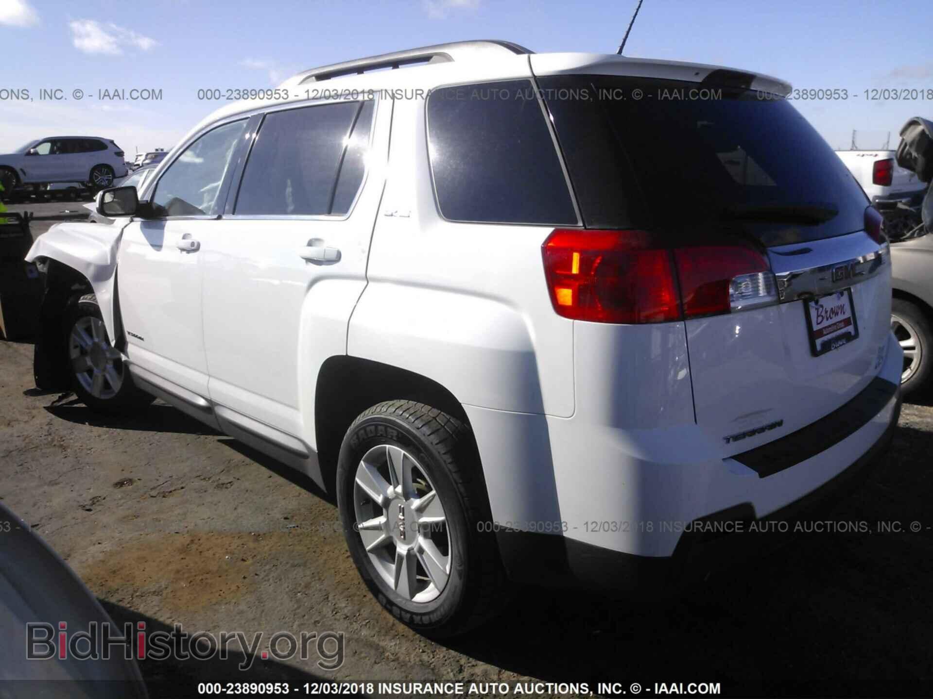 2013 GMC TERRAIN - VIN: 2GKFLTEK8D6226155 - Фото 3