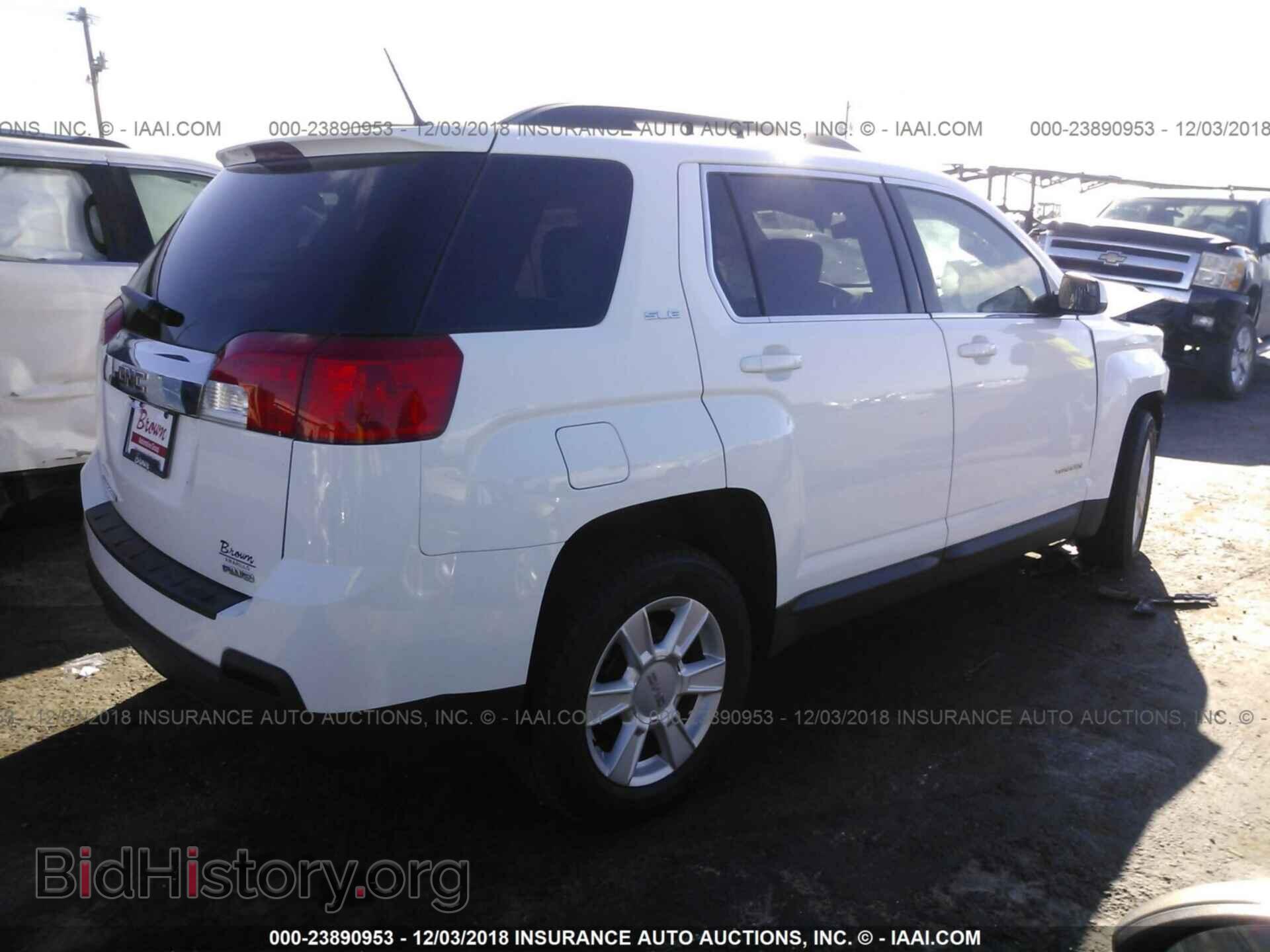 2013 GMC TERRAIN - VIN: 2GKFLTEK8D6226155 - Фото 4