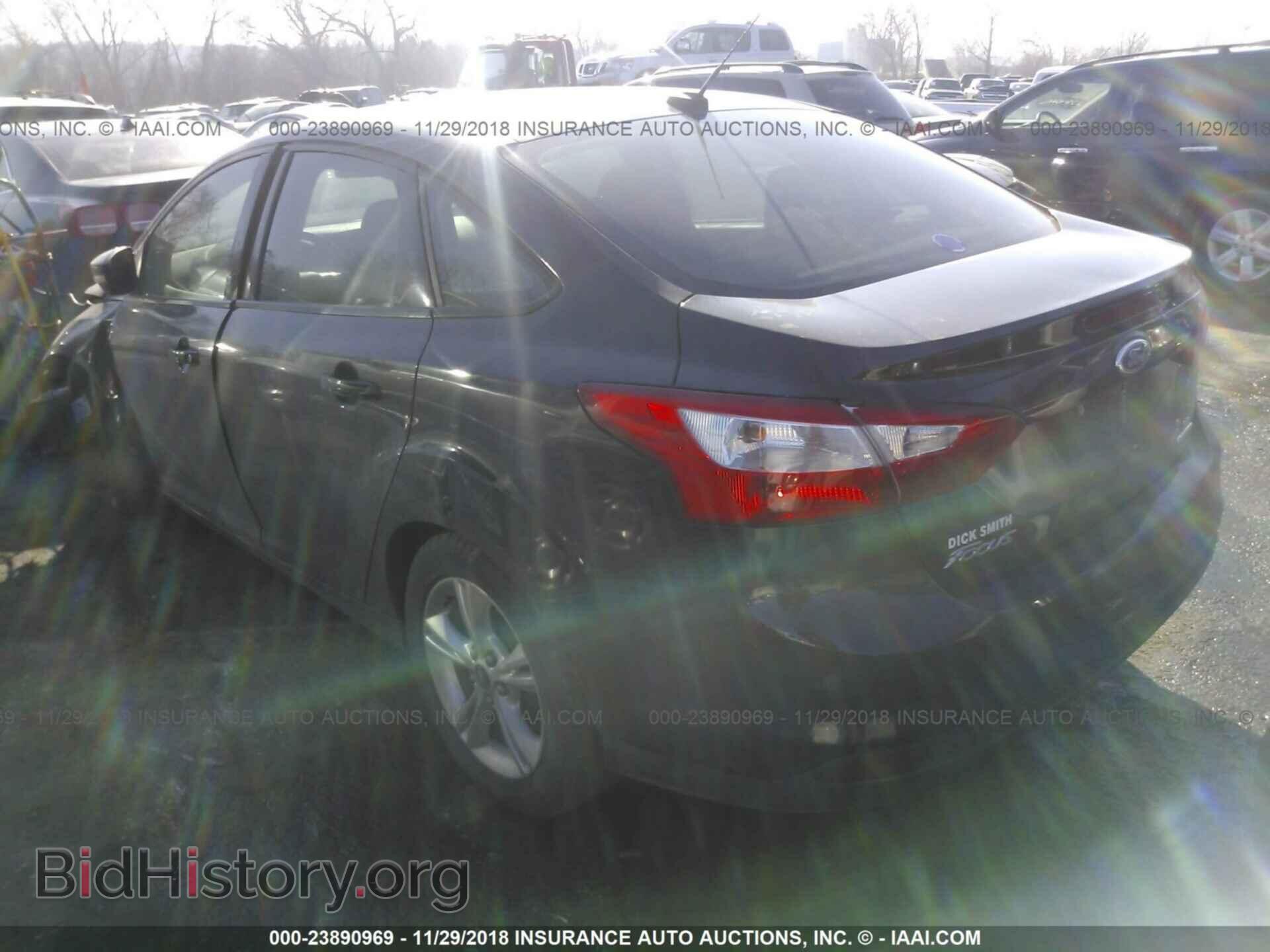 2014 FORD FOCUS - VIN: 1FADP3F29EL296350 - Photo 3