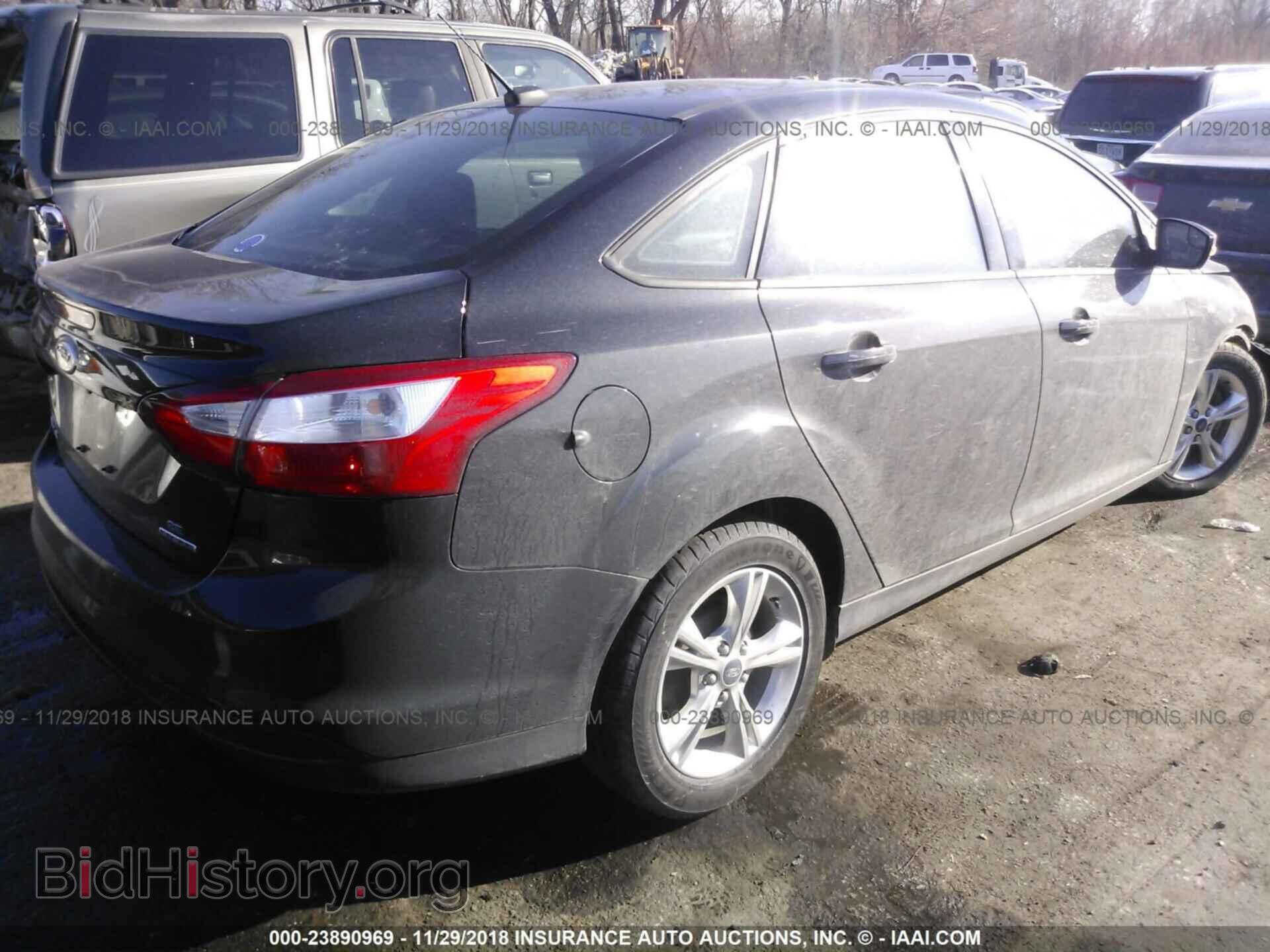 2014 FORD FOCUS - VIN: 1FADP3F29EL296350 - Photo 4