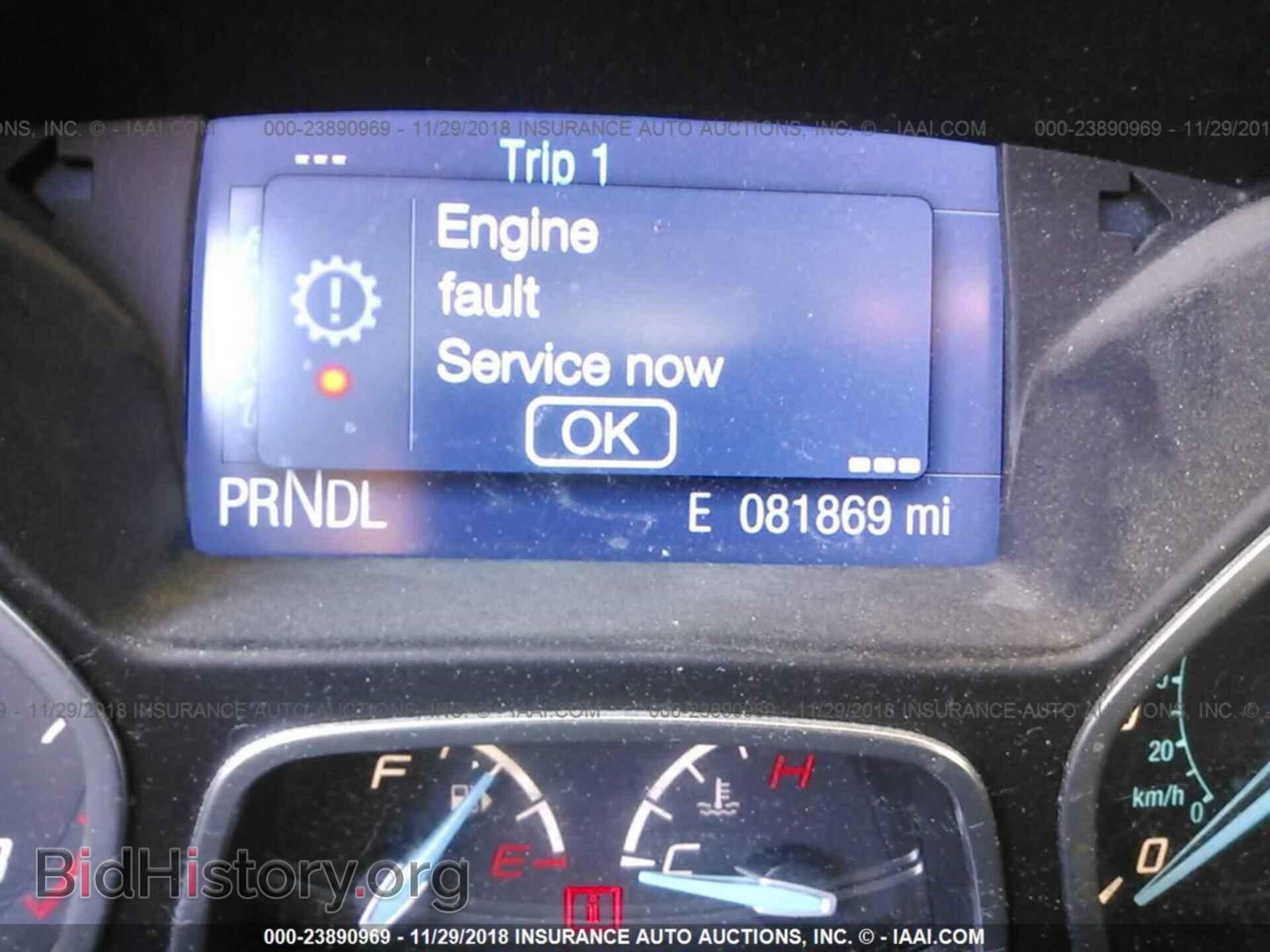 2014 FORD FOCUS - VIN: 1FADP3F29EL296350 - Photo 7