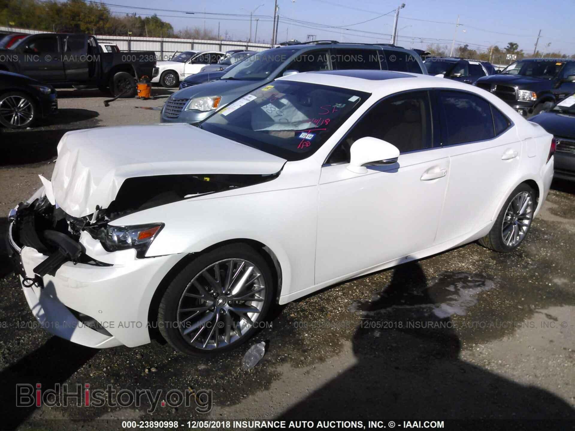 2015 LEXUS IS - VIN: JTHBF1D25F5050136 - Photo 2