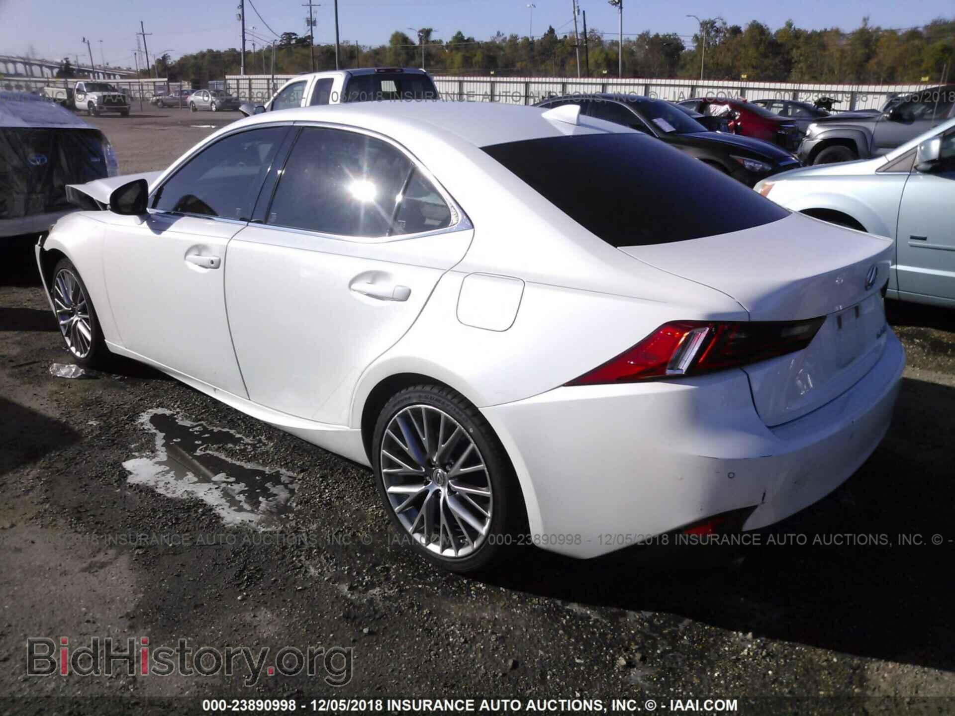 2015 LEXUS IS - VIN: JTHBF1D25F5050136 - Photo 3