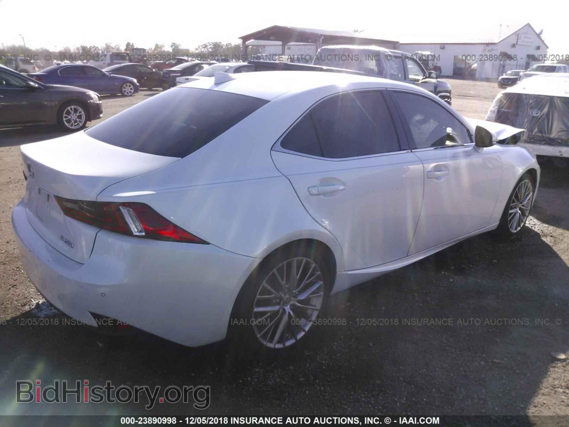 2015 LEXUS IS - VIN: JTHBF1D25F5050136 - Photo 4