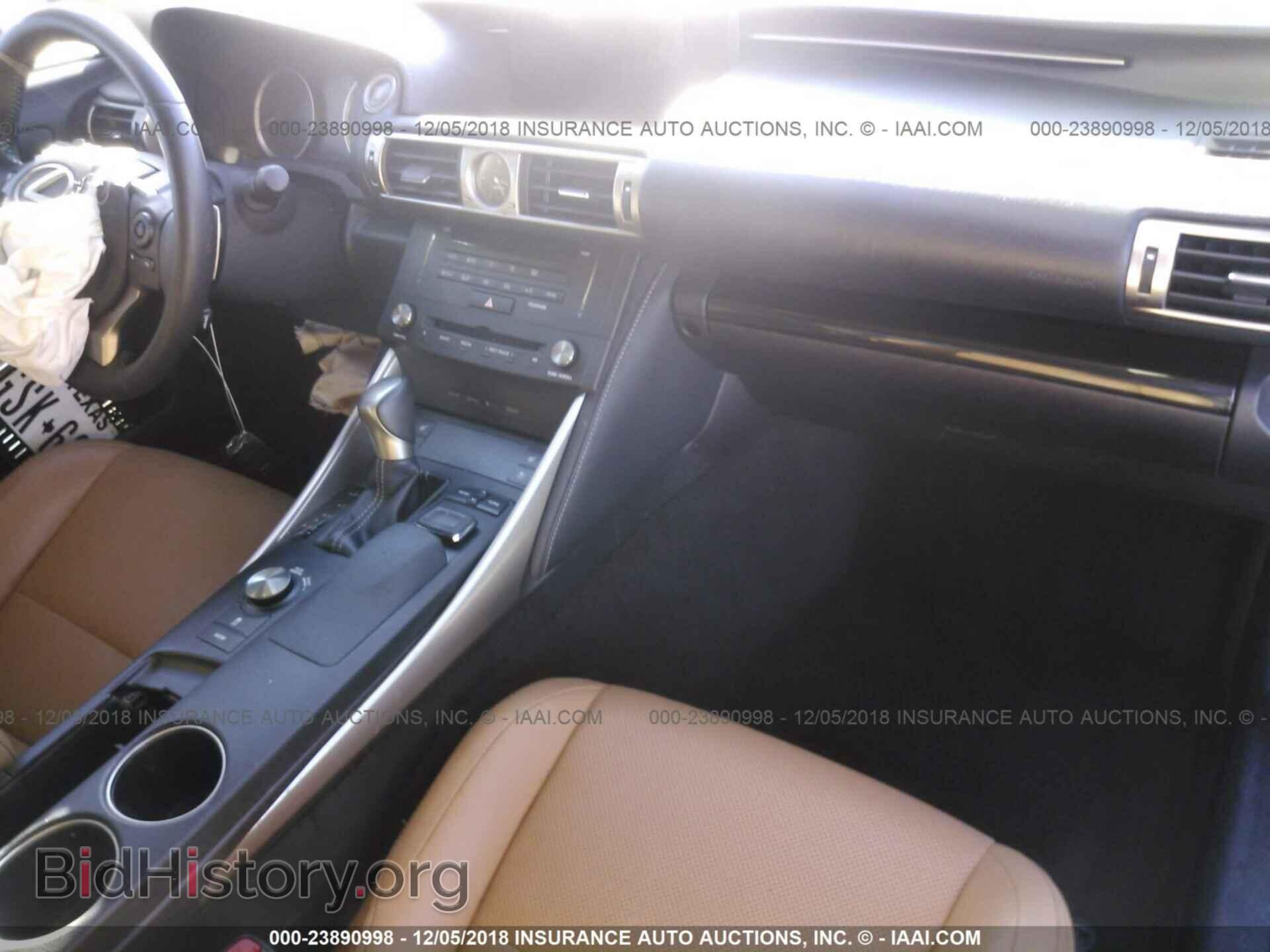 2015 LEXUS IS - VIN: JTHBF1D25F5050136 - Photo 5