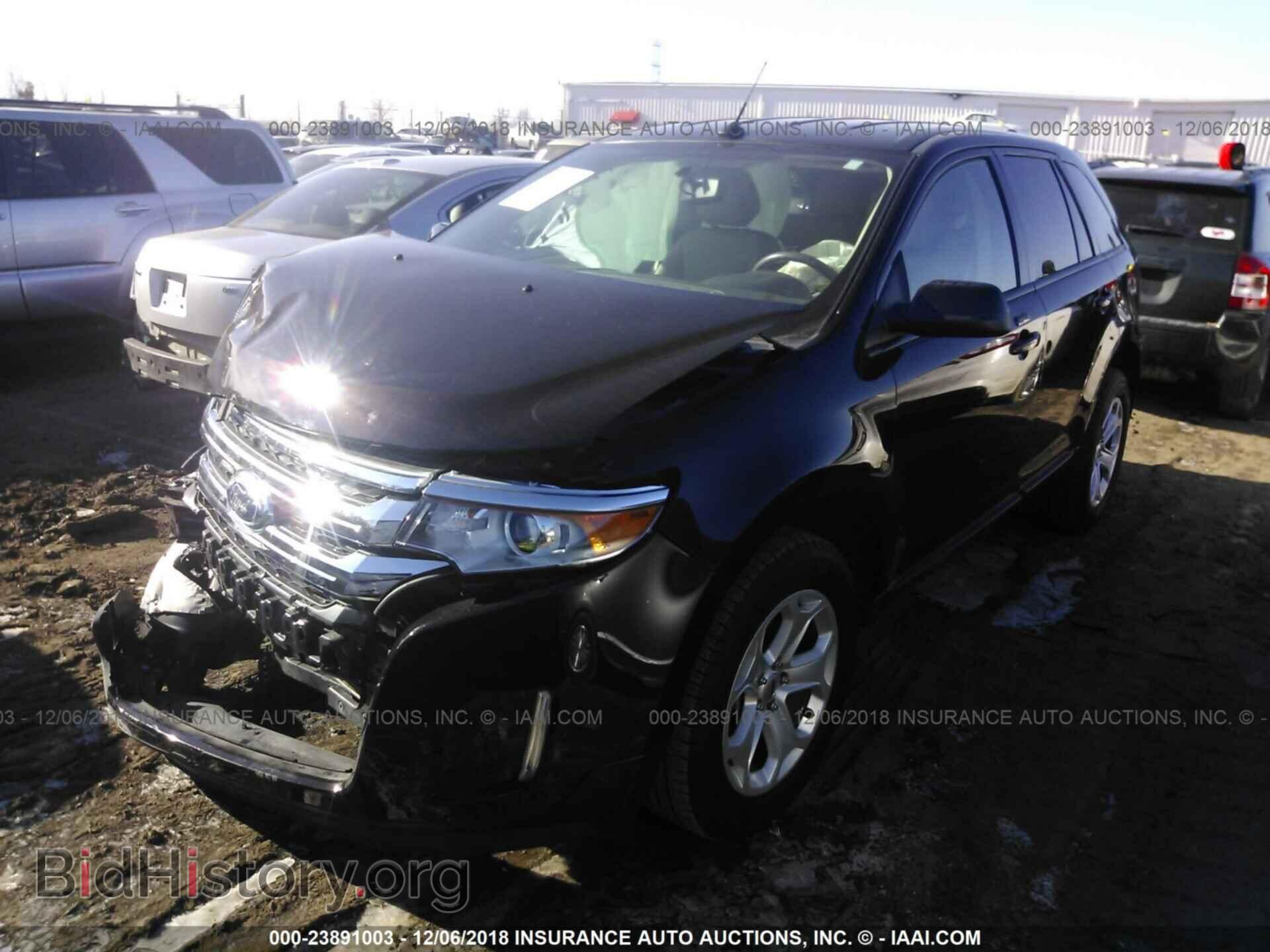 2013 Ford Edge - VIN: 2FMDK3JC6DBC53409 - Photo 2