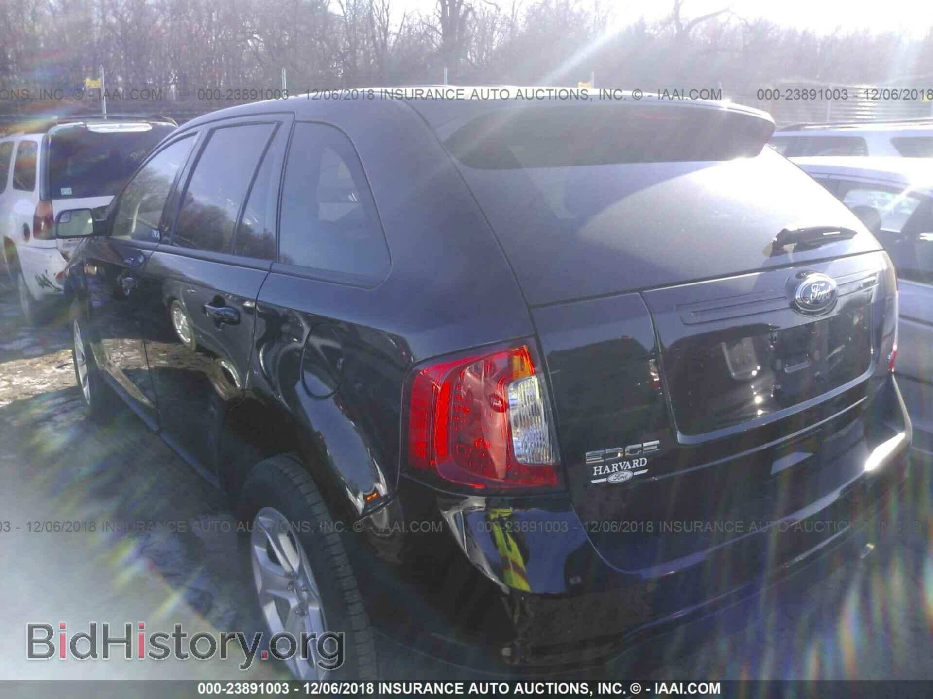 2013 Ford Edge - VIN: 2FMDK3JC6DBC53409 - Photo 3