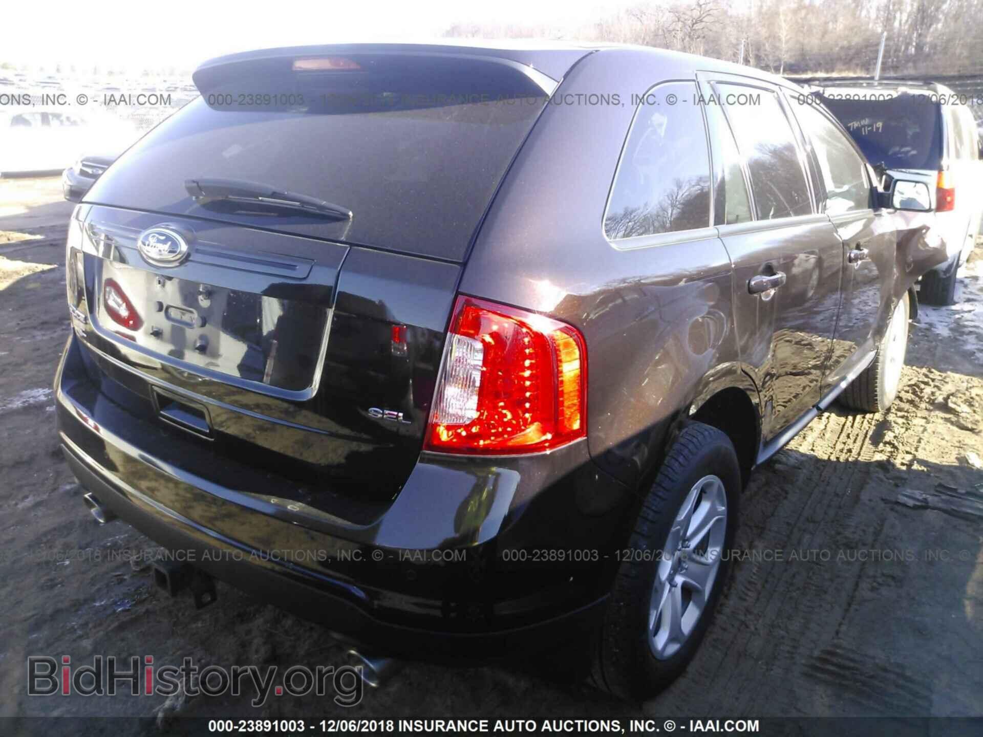 2013 Ford Edge - VIN: 2FMDK3JC6DBC53409 - Photo 4