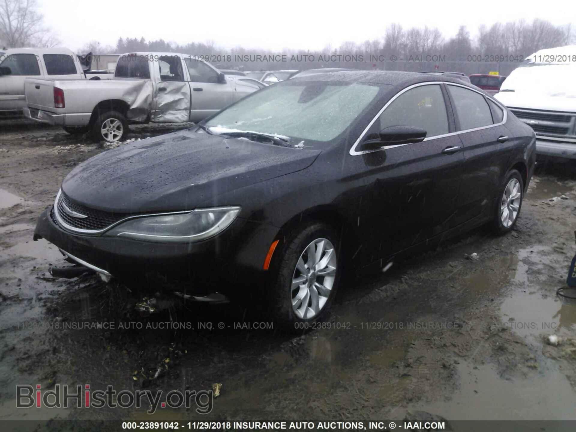 2015 CHRYSLER 200 - VIN: 1C3CCCCB3FN739804 - Photo 2