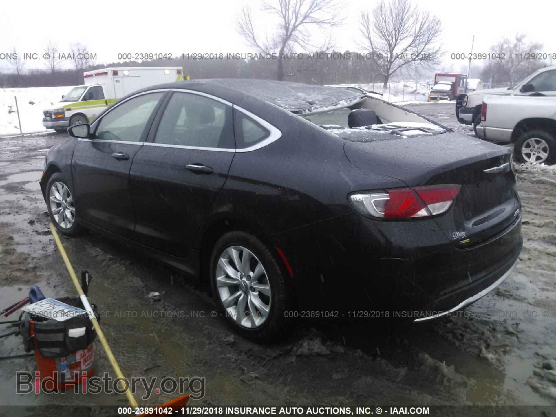 2015 CHRYSLER 200 - VIN: 1C3CCCCB3FN739804 - Photo 3