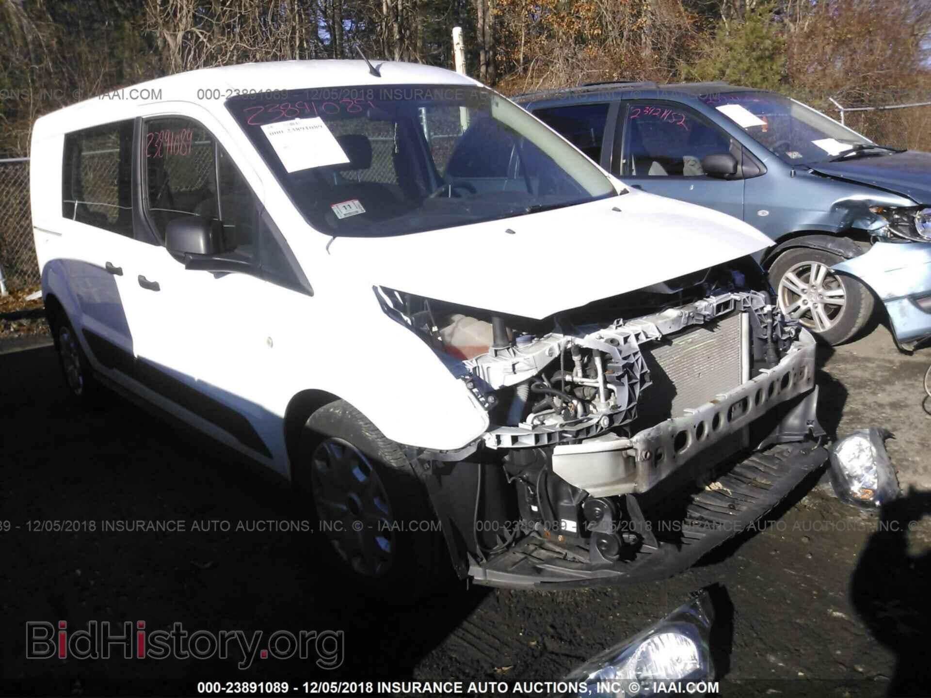 Фотография NM0LS7E73F1188633 - FORD TRANSIT CONNECT 2015