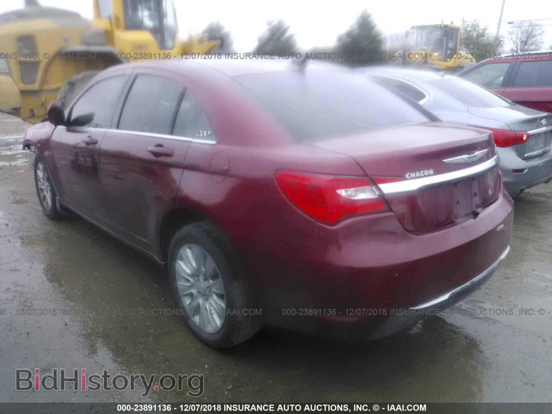 2014 CHRYSLER 200 - VIN: 1C3CCBAB1EN206927 - Фото 3