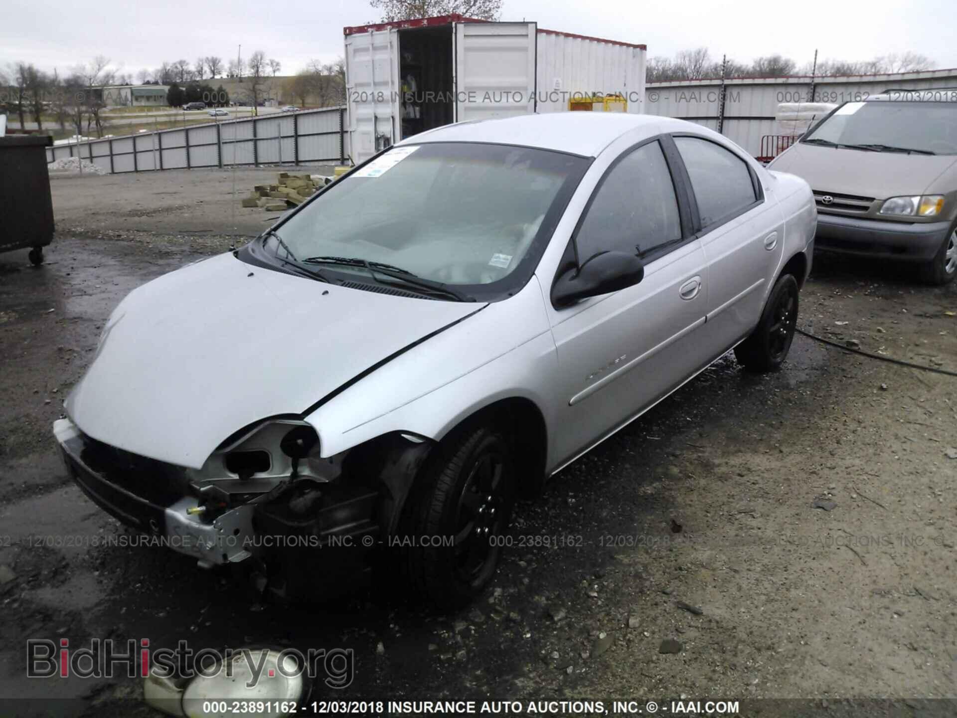 2001 DODGE NEON - VIN: 1B3AS46C71D130733 - Фото 2