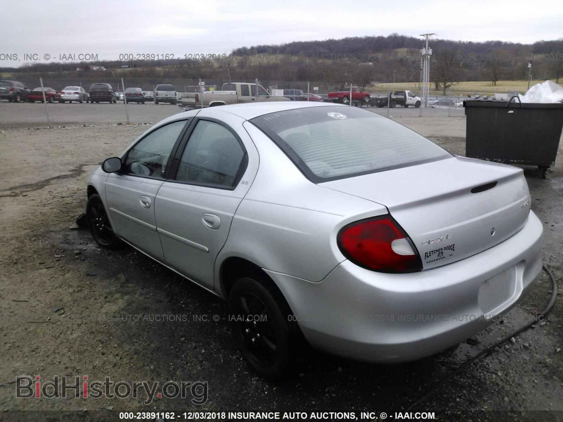 2001 DODGE NEON - VIN: 1B3AS46C71D130733 - Фото 3