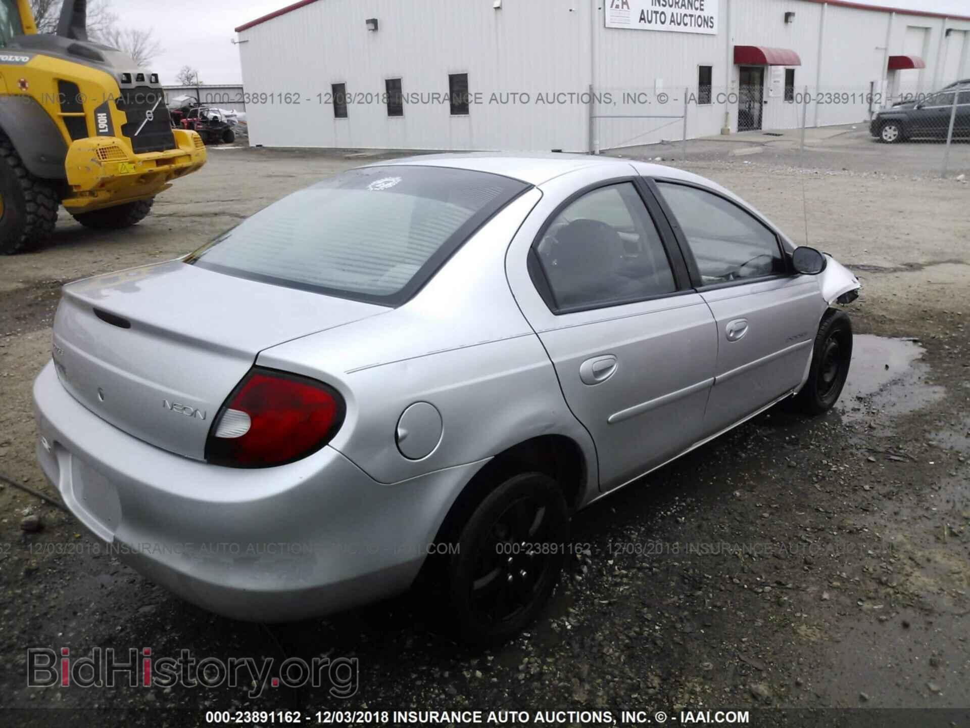 2001 DODGE NEON - VIN: 1B3AS46C71D130733 - Фото 4