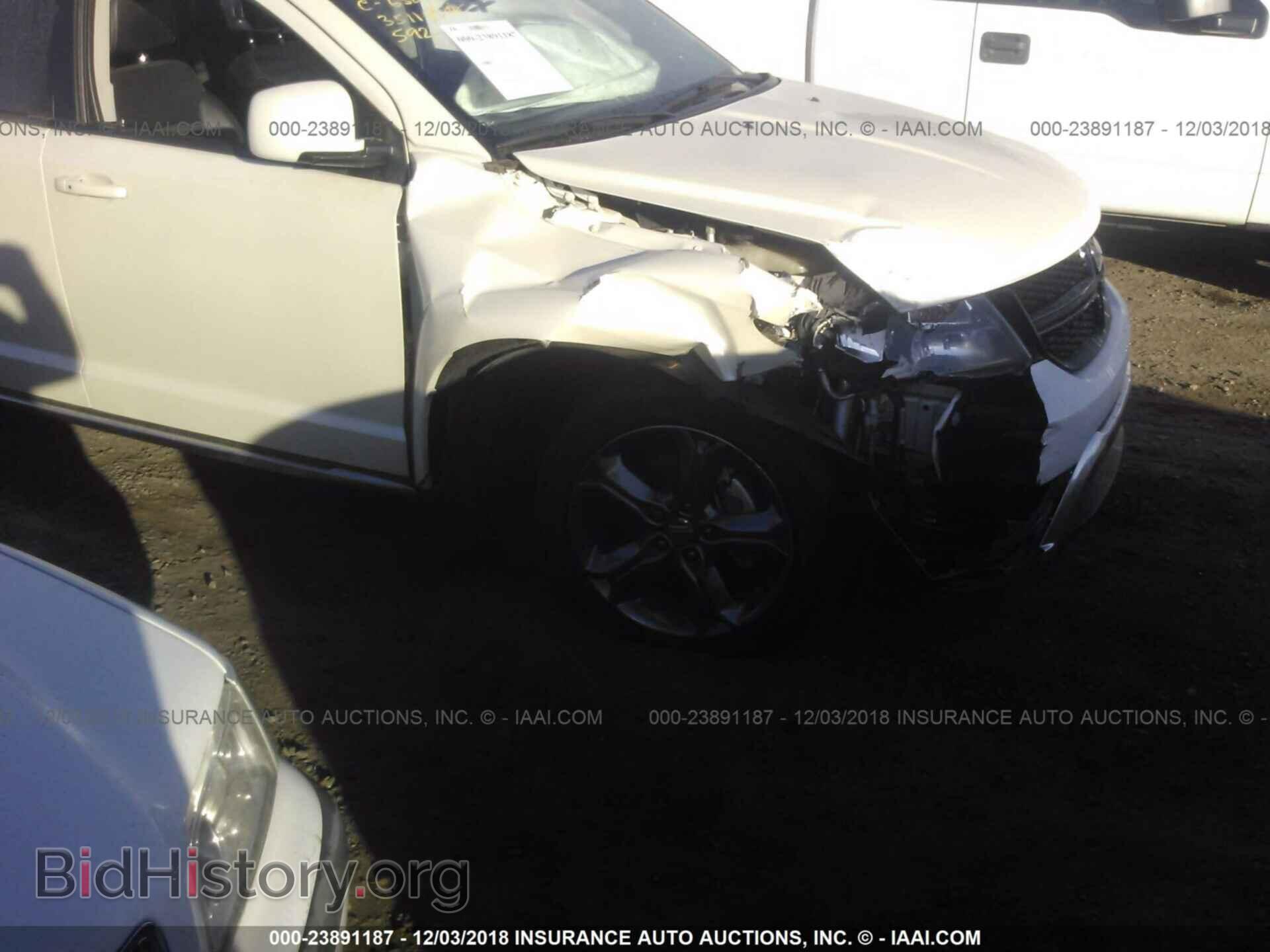 2017 DODGE JOURNEY - VIN: 3C4PDCGG9HT555440 - Фото 6