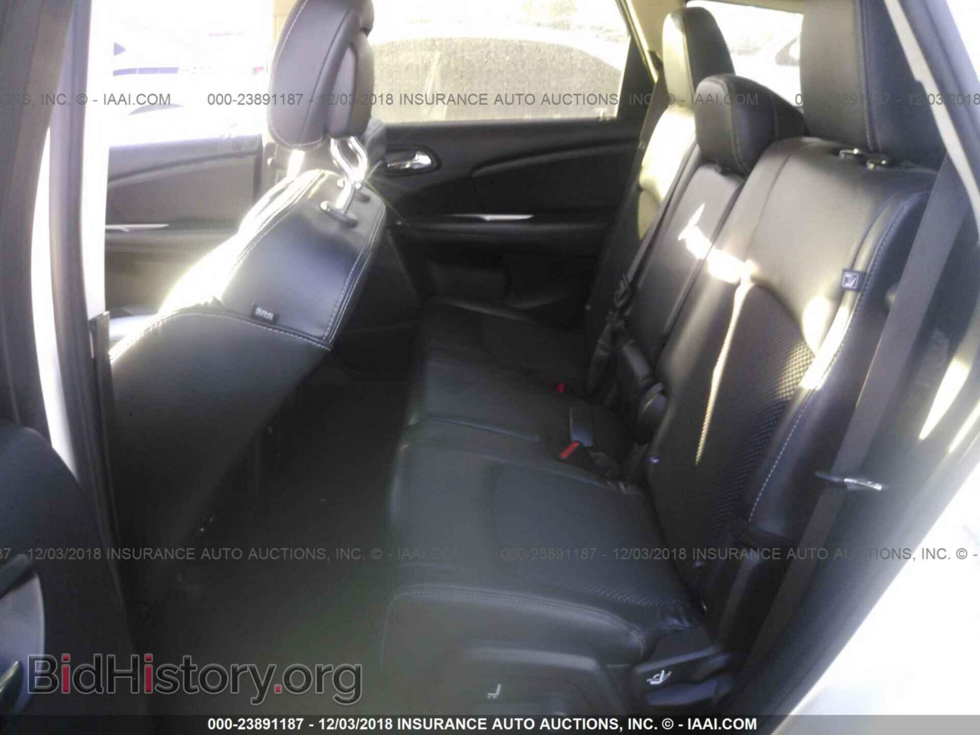 2017 DODGE JOURNEY - VIN: 3C4PDCGG9HT555440 - Фото 8