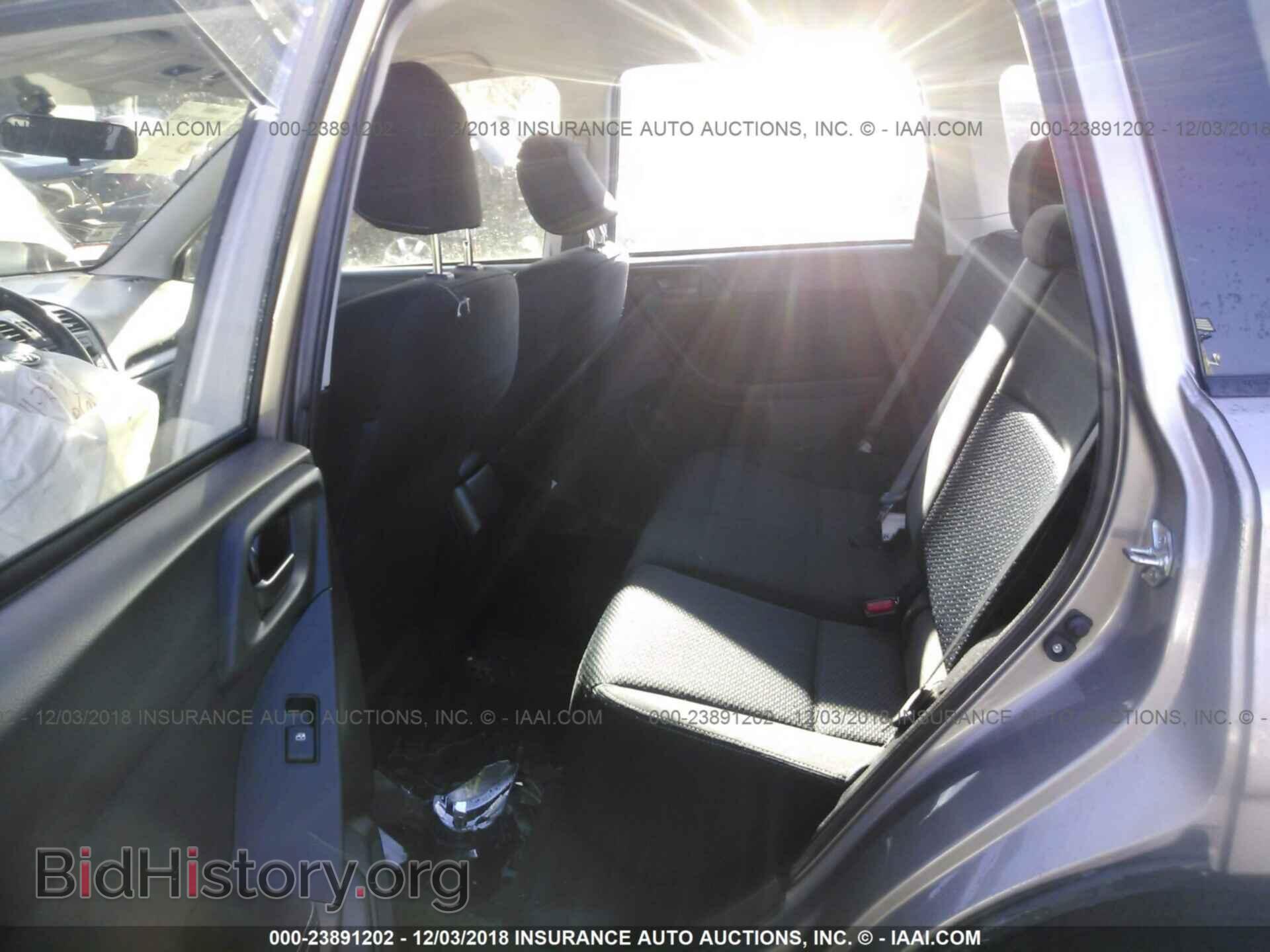 2015 SUBARU FORESTER - VIN: JF2SJABC4FH551711 - Фото 8