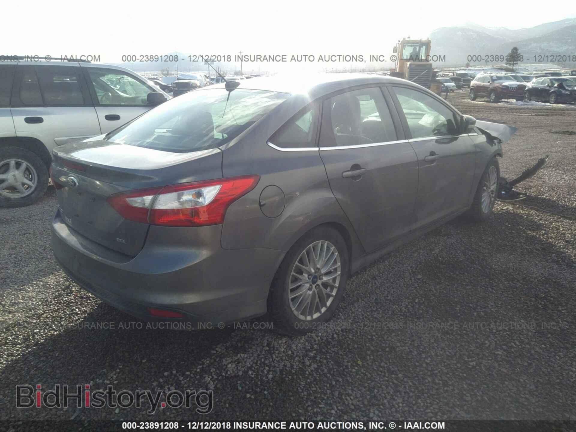 2012 FORD FOCUS - VIN: 1FAHP3H22CL291048 - Photo 4