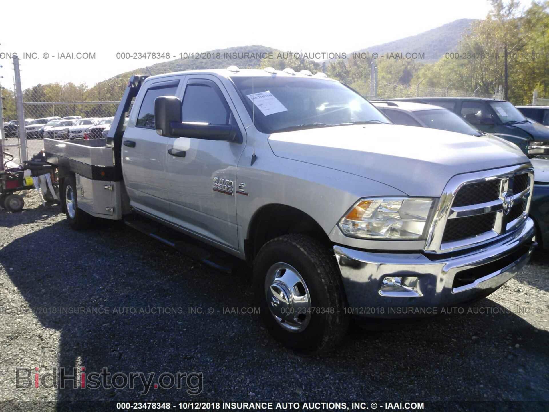 Photo 3C7WRTCL5FG637660 - RAM 3500 2015