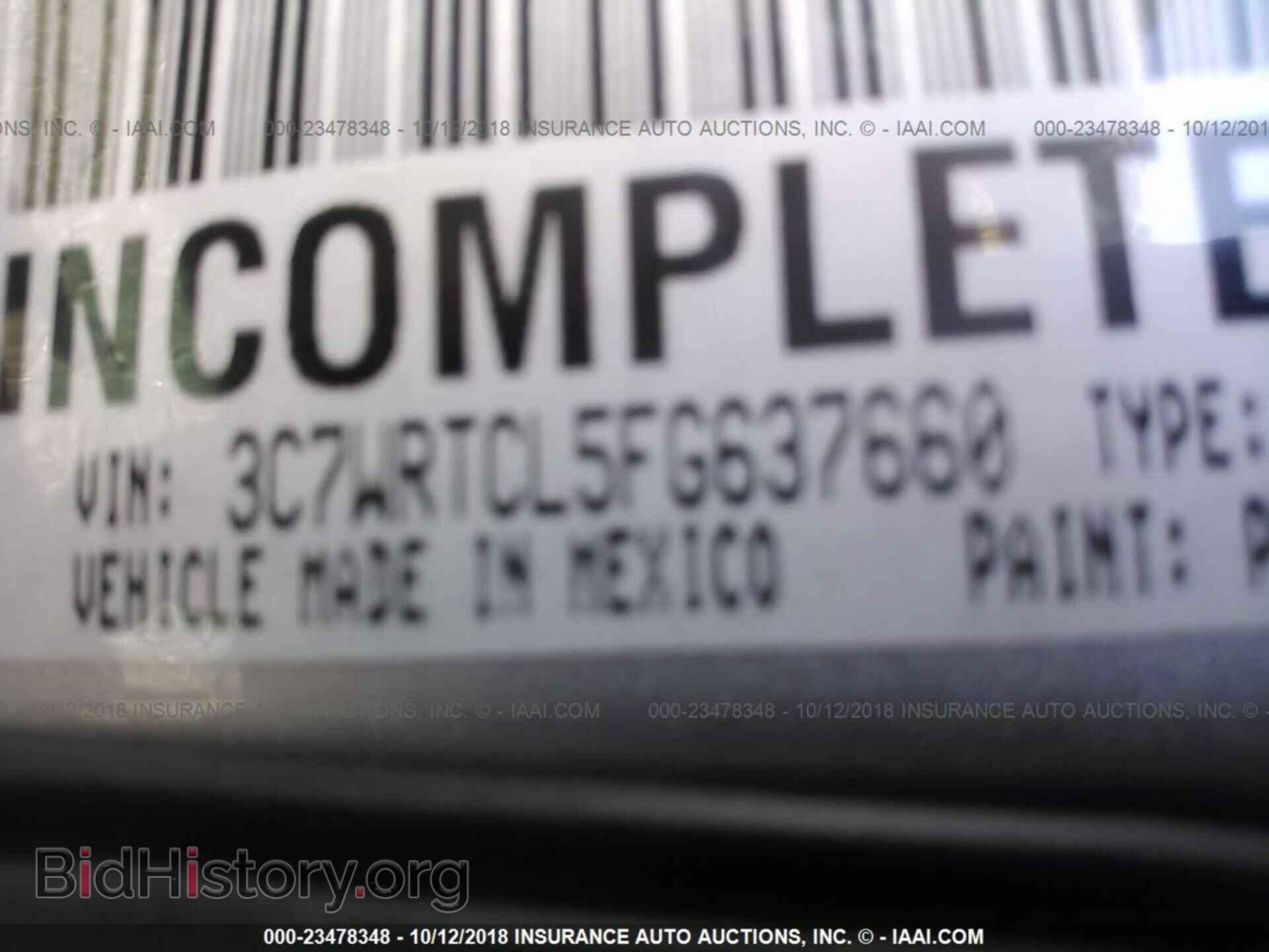 2015 RAM 3500 - VIN: 3C7WRTCL5FG637660 - Photo 10