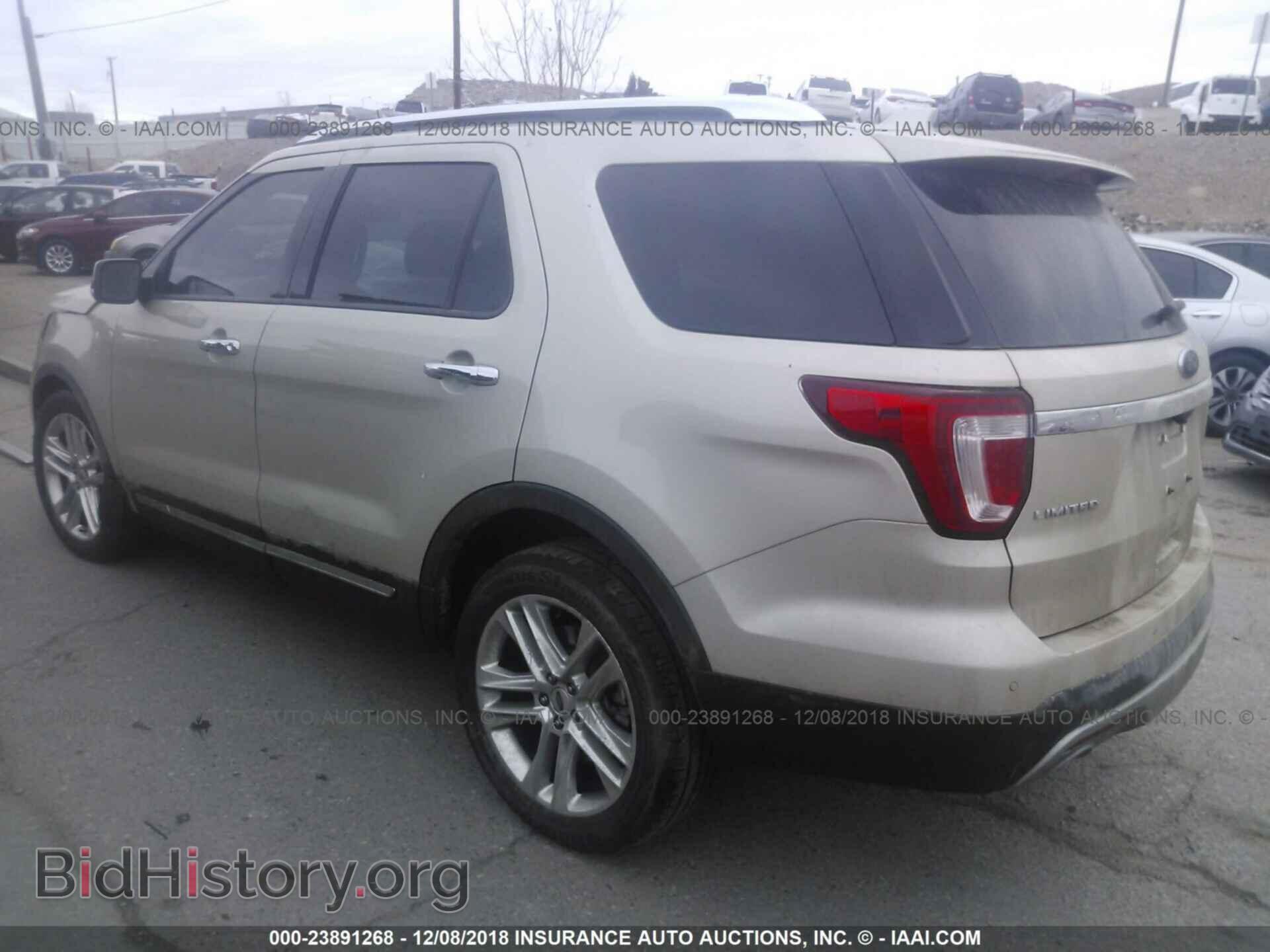 2017 Ford Explorer - VIN: 1FM5K7F86HGE28871 - Фото 3