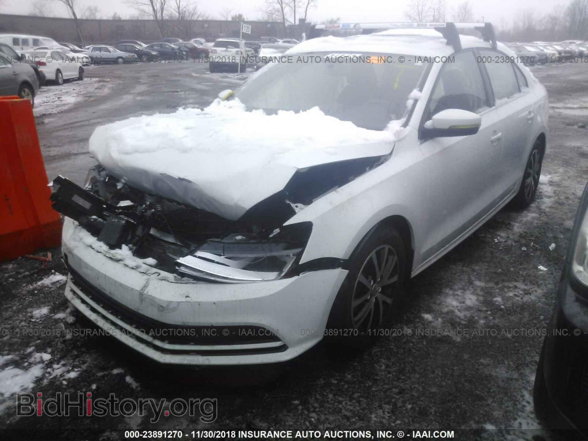 2017 VOLKSWAGEN JETTA - VIN: 3VWB67AJ9HM338235 - Фото 2