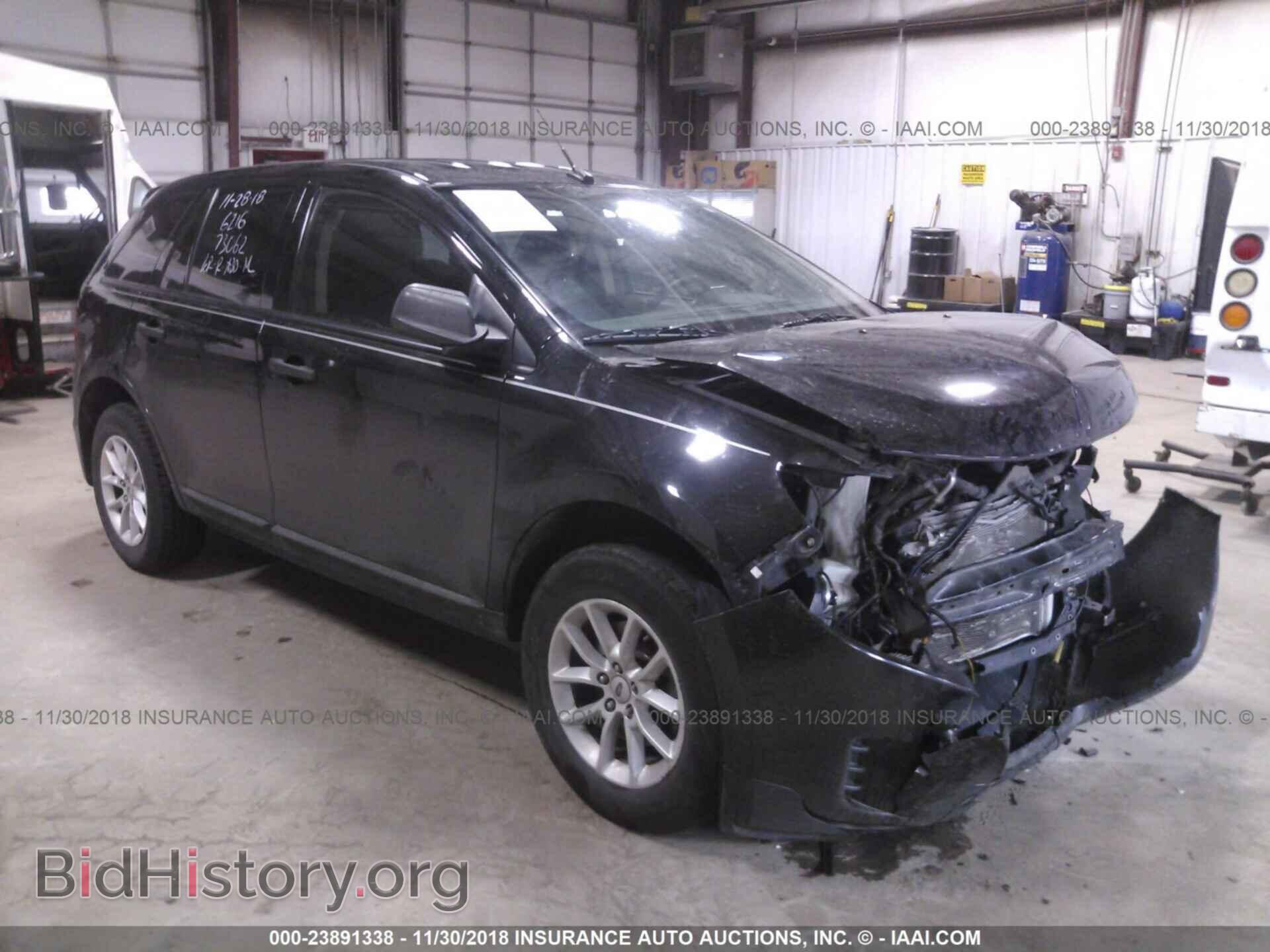 Фотография 2FMDK3GC3DBB36216 - FORD EDGE 2013