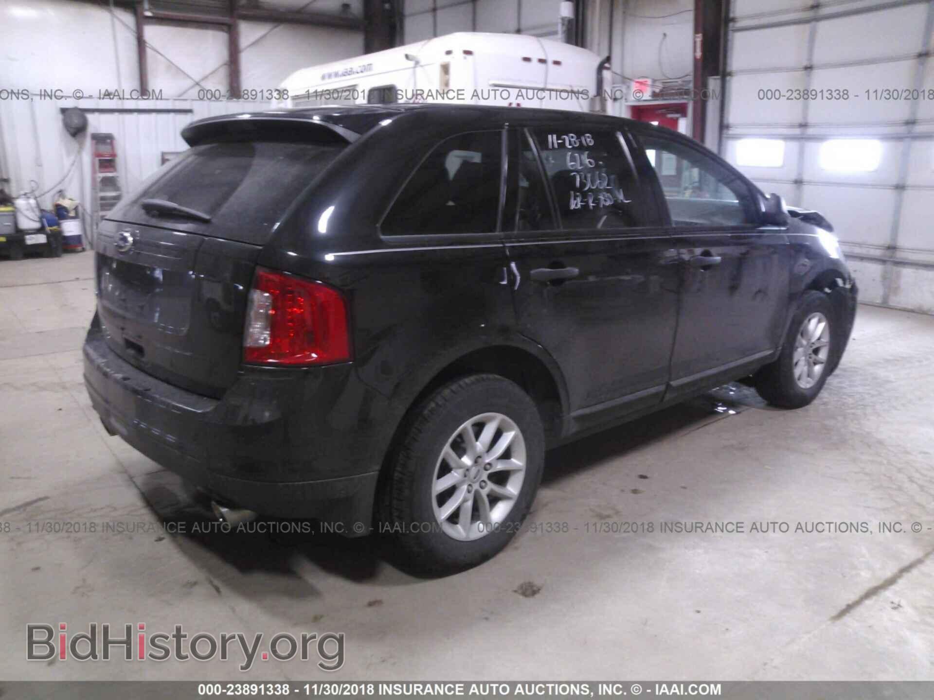 2013 FORD EDGE - VIN: 2FMDK3GC3DBB36216 - Photo 4