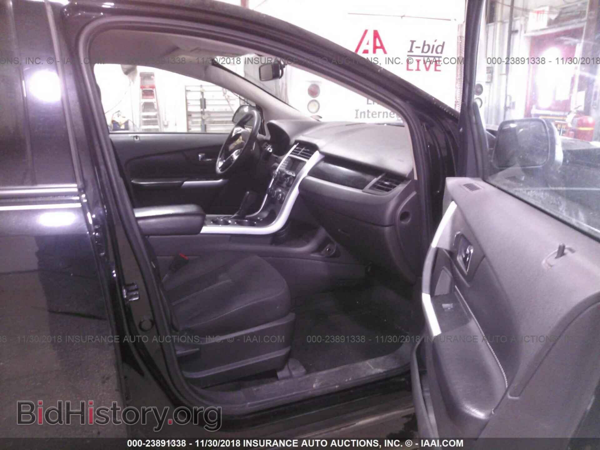 2013 FORD EDGE - VIN: 2FMDK3GC3DBB36216 - Photo 5