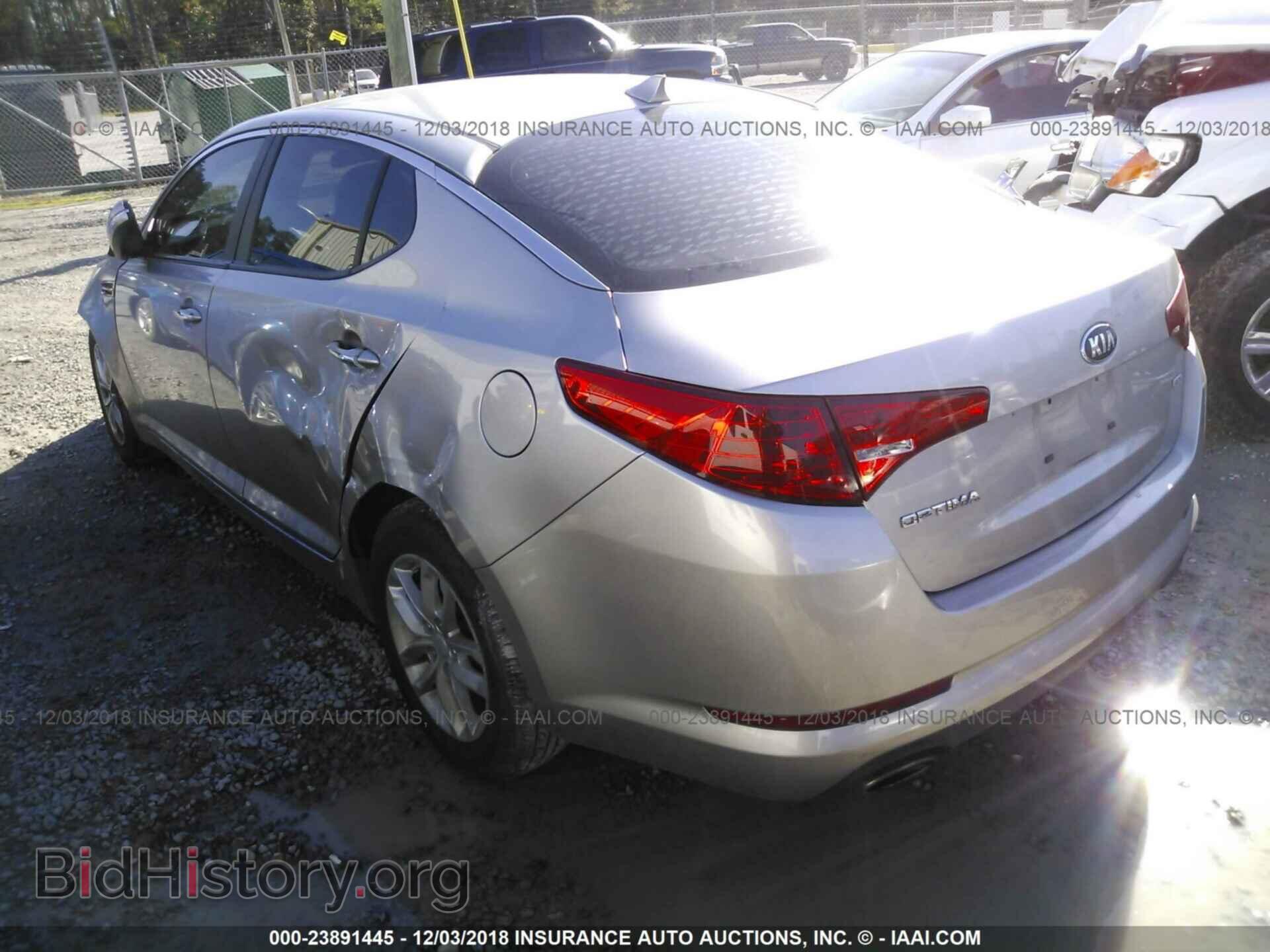 2013 KIA OPTIMA - VIN: KNAGM4A79D5418066 - Фото 3