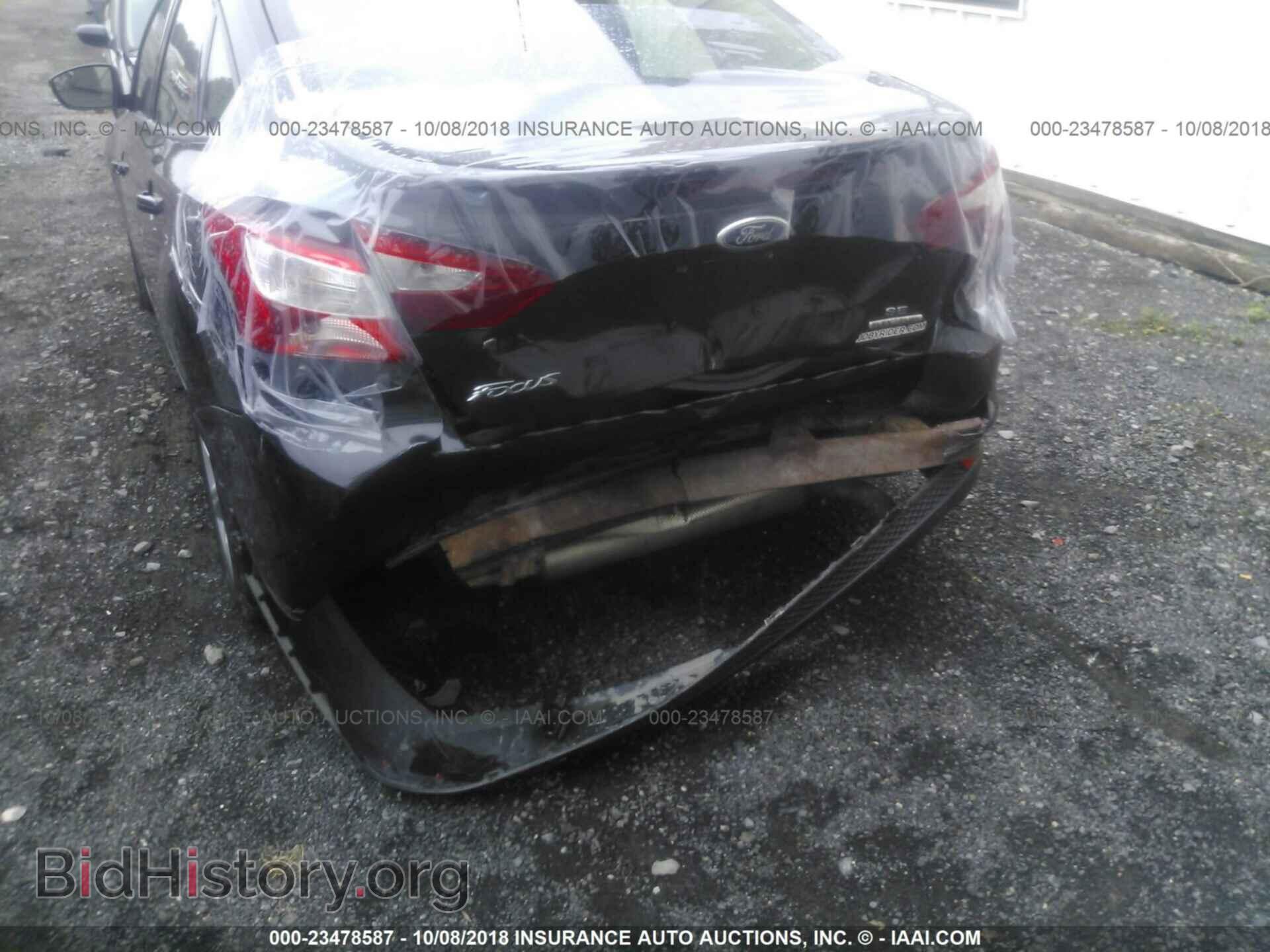 2013 FORD FOCUS - VIN: 1FADP3F21DL215811 - Фото 6