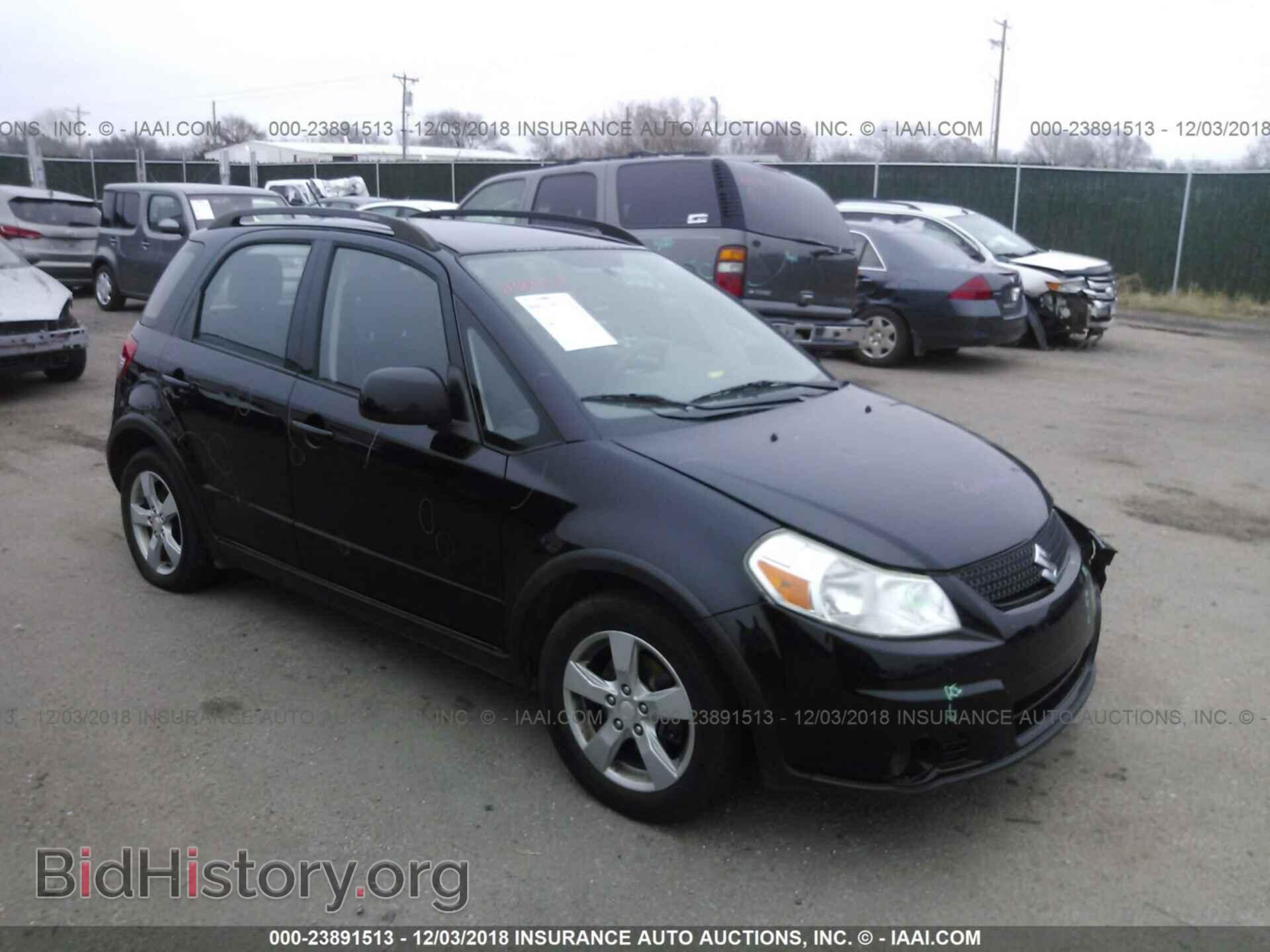 Photo JS2YB5A33C6307530 - SUZUKI SX4 2012