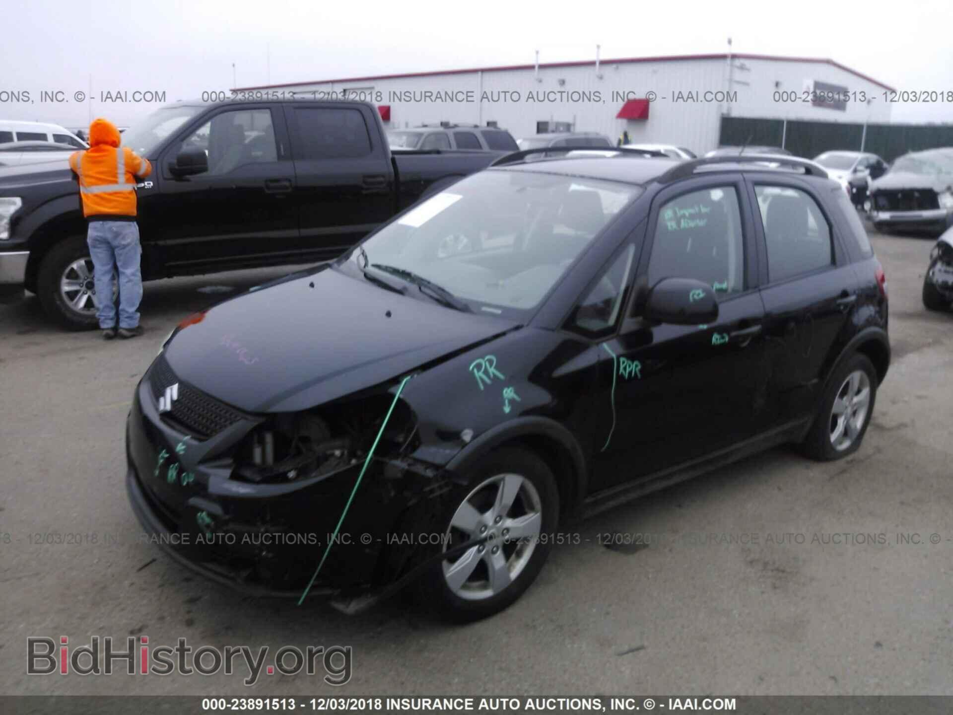 2012 SUZUKI SX4 - VIN: JS2YB5A33C6307530 - Photo 2