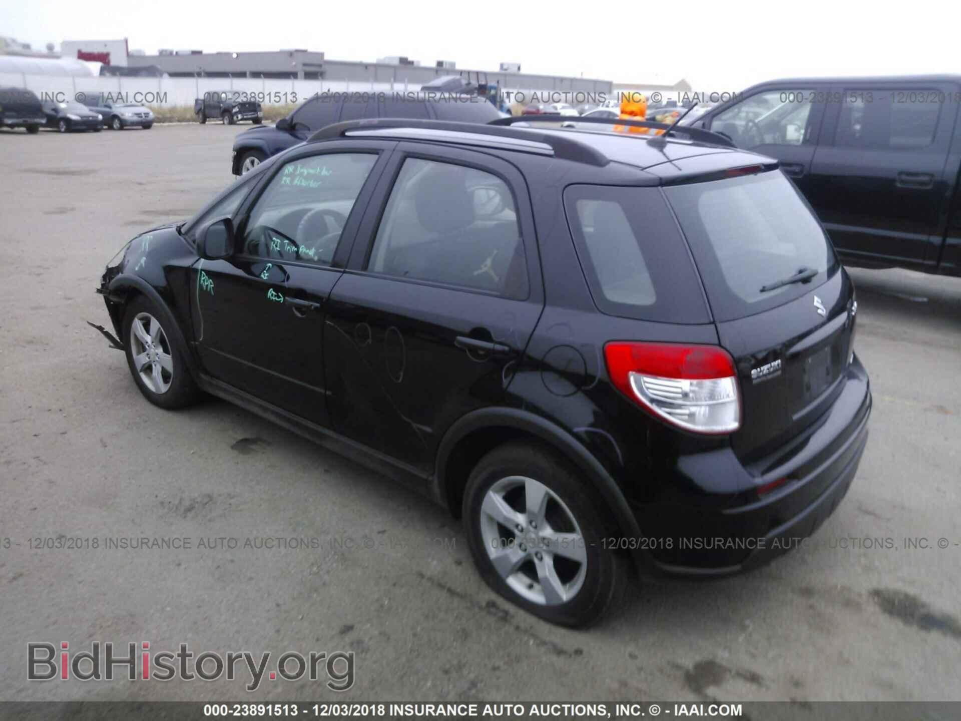 2012 SUZUKI SX4 - VIN: JS2YB5A33C6307530 - Photo 3