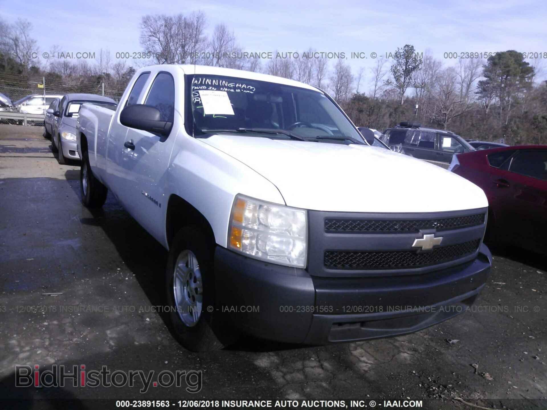 Фотография 1GCEC19J78E170353 - CHEVROLET SILVERADO 2008