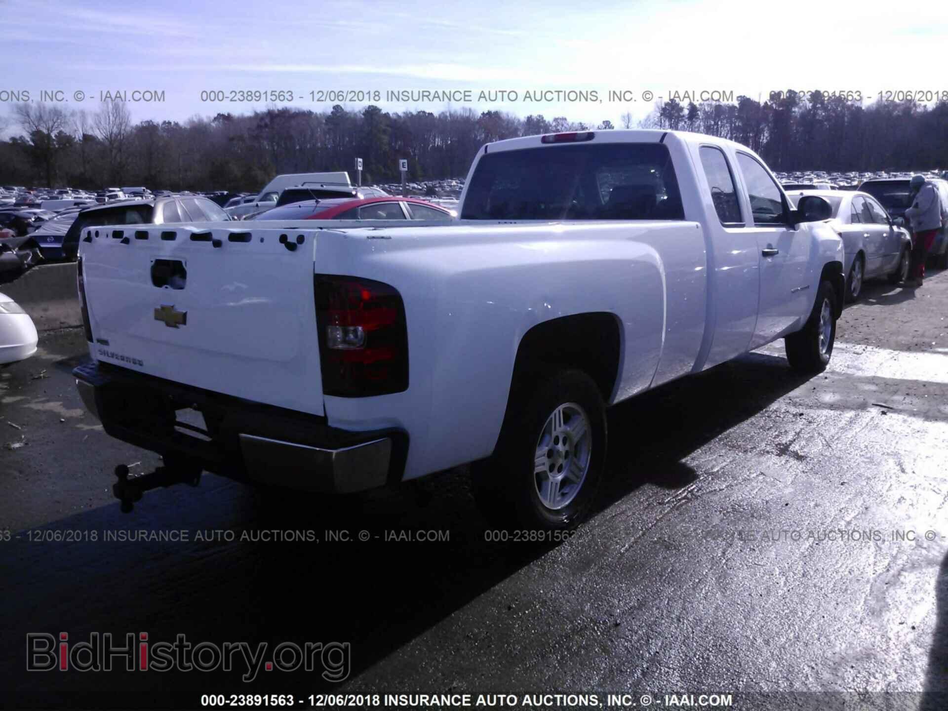 2008 CHEVROLET SILVERADO - VIN: 1GCEC19J78E170353 - Photo 4