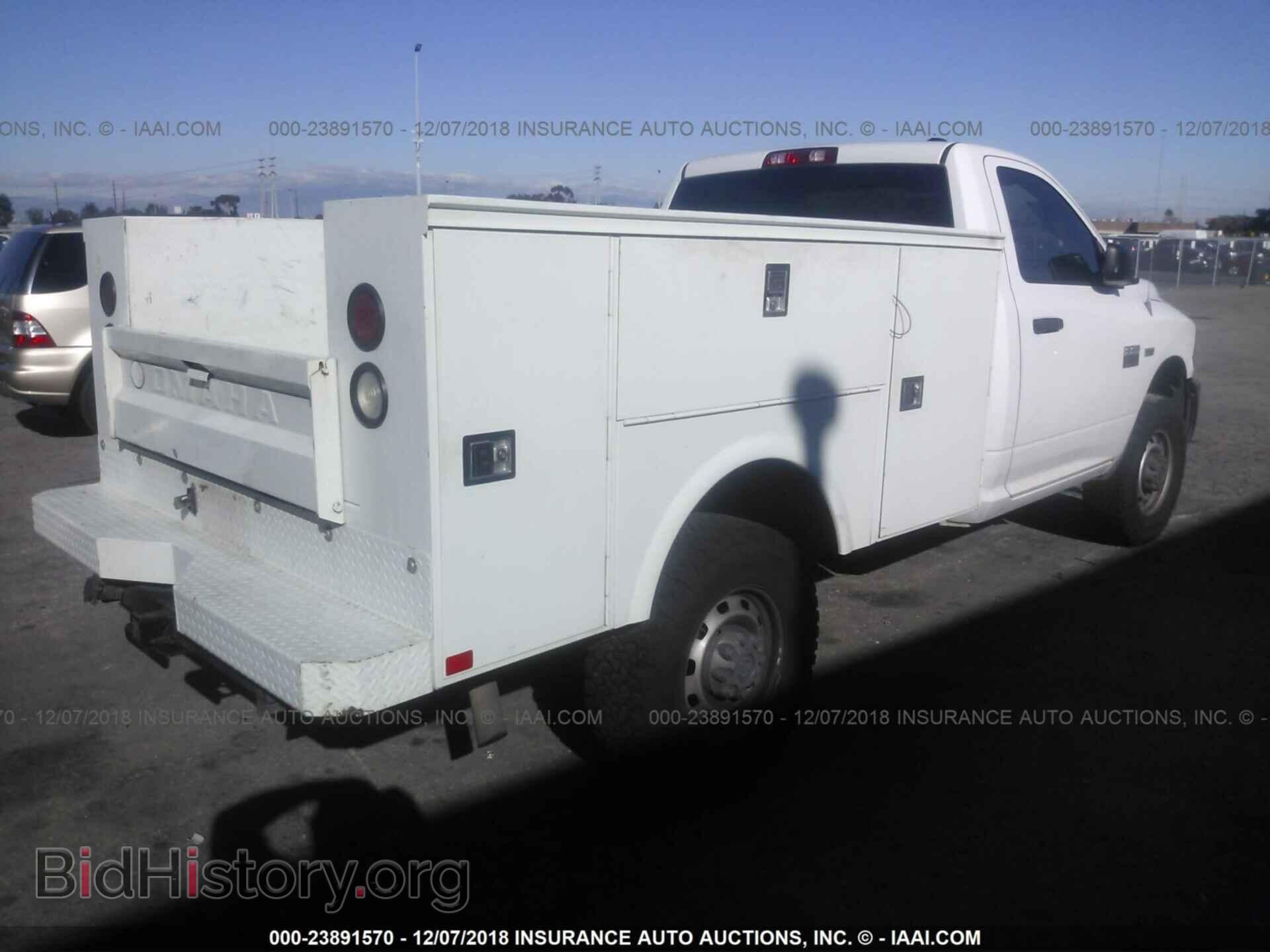 2012 DODGE RAM 2500 - VIN: 3C7WD5AT2CG154278 - Фото 4