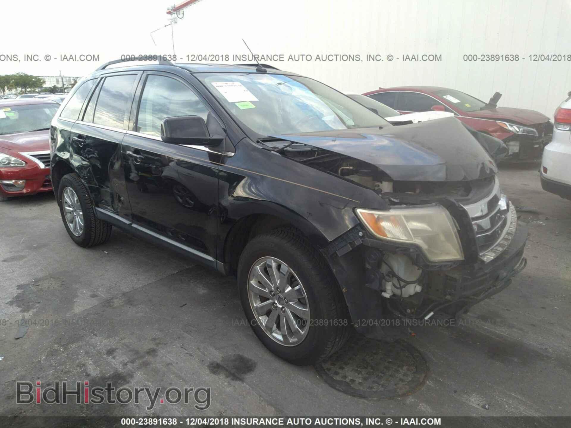 Photo 2FMDK39C48BB42349 - FORD EDGE 2008